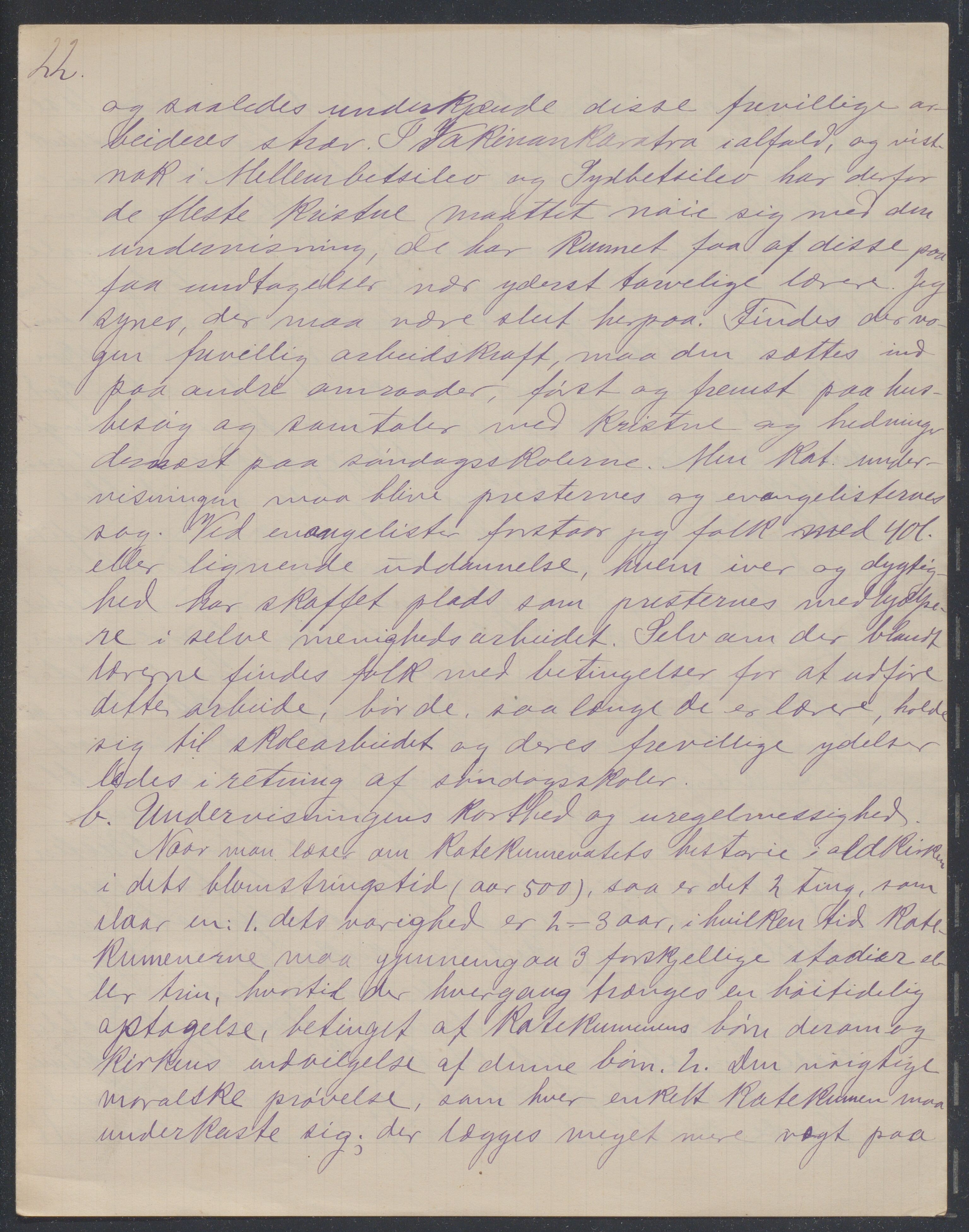 Det Norske Misjonsselskap - hovedadministrasjonen, VID/MA-A-1045/D/Da/Daa/L0043/0009: Konferansereferat og årsberetninger / Konferansereferat fra Madagaskar Innland, del I., 1900