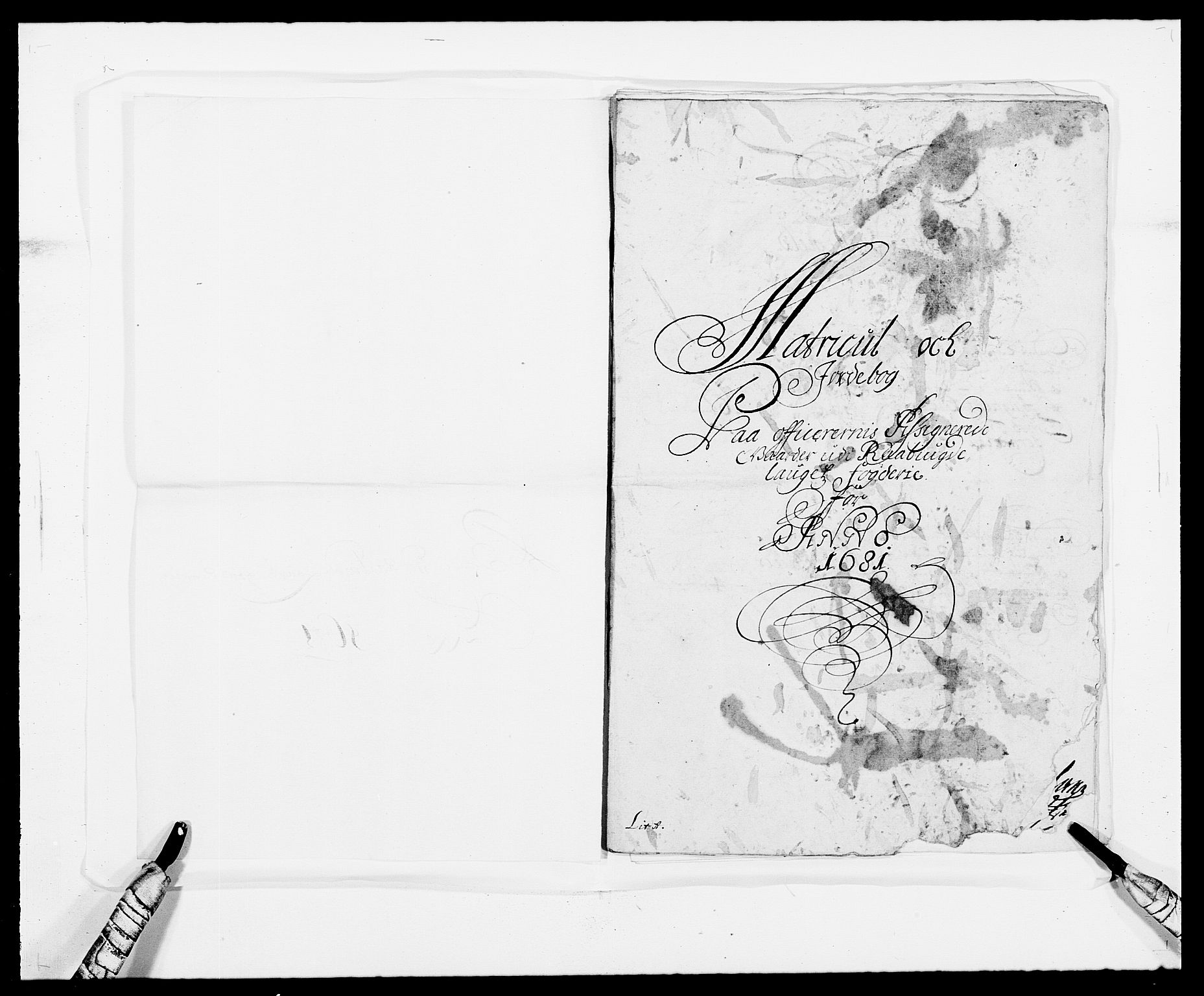 Rentekammeret inntil 1814, Reviderte regnskaper, Fogderegnskap, RA/EA-4092/R40/L2437: Fogderegnskap Råbyggelag, 1681, s. 100