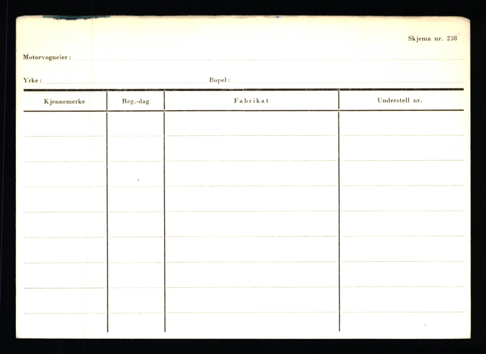 Stavanger trafikkstasjon, AV/SAST-A-101942/0/H/L0006: Dalva - Egersund, 1930-1971, s. 54