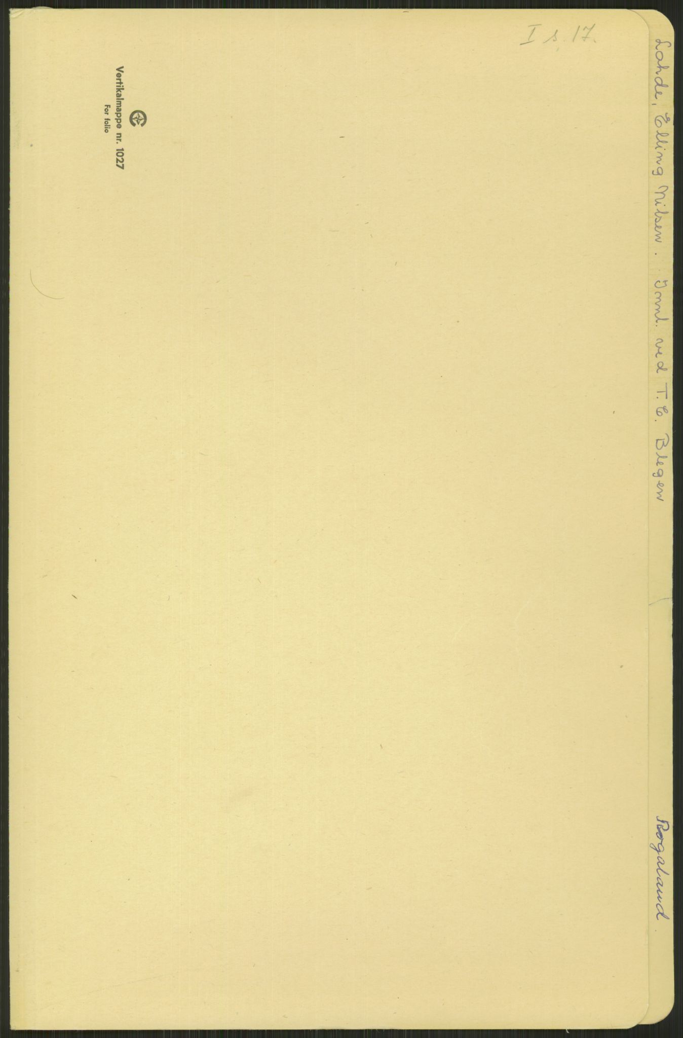 Samlinger til kildeutgivelse, Amerikabrevene, RA/EA-4057/F/L0029: Innlån fra Rogaland: Helle - Tysvær, 1838-1914, s. 29