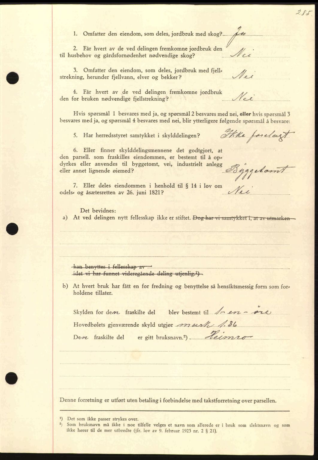 Nordmøre sorenskriveri, AV/SAT-A-4132/1/2/2Ca: Pantebok nr. A86, 1939-1939, Dagboknr: 1122/1939