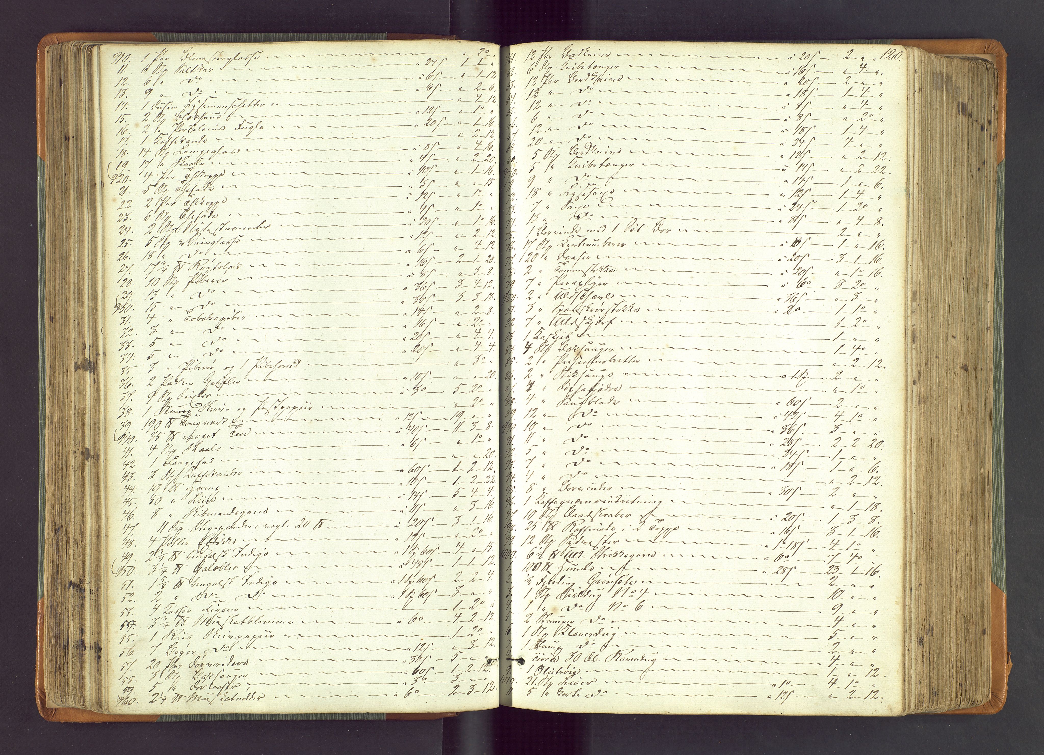 Stavanger byfogd, AV/SAST-A-101408/001/5/50/503BA/L0002: Registreringsprotokoll, 1846-1864, s. 120