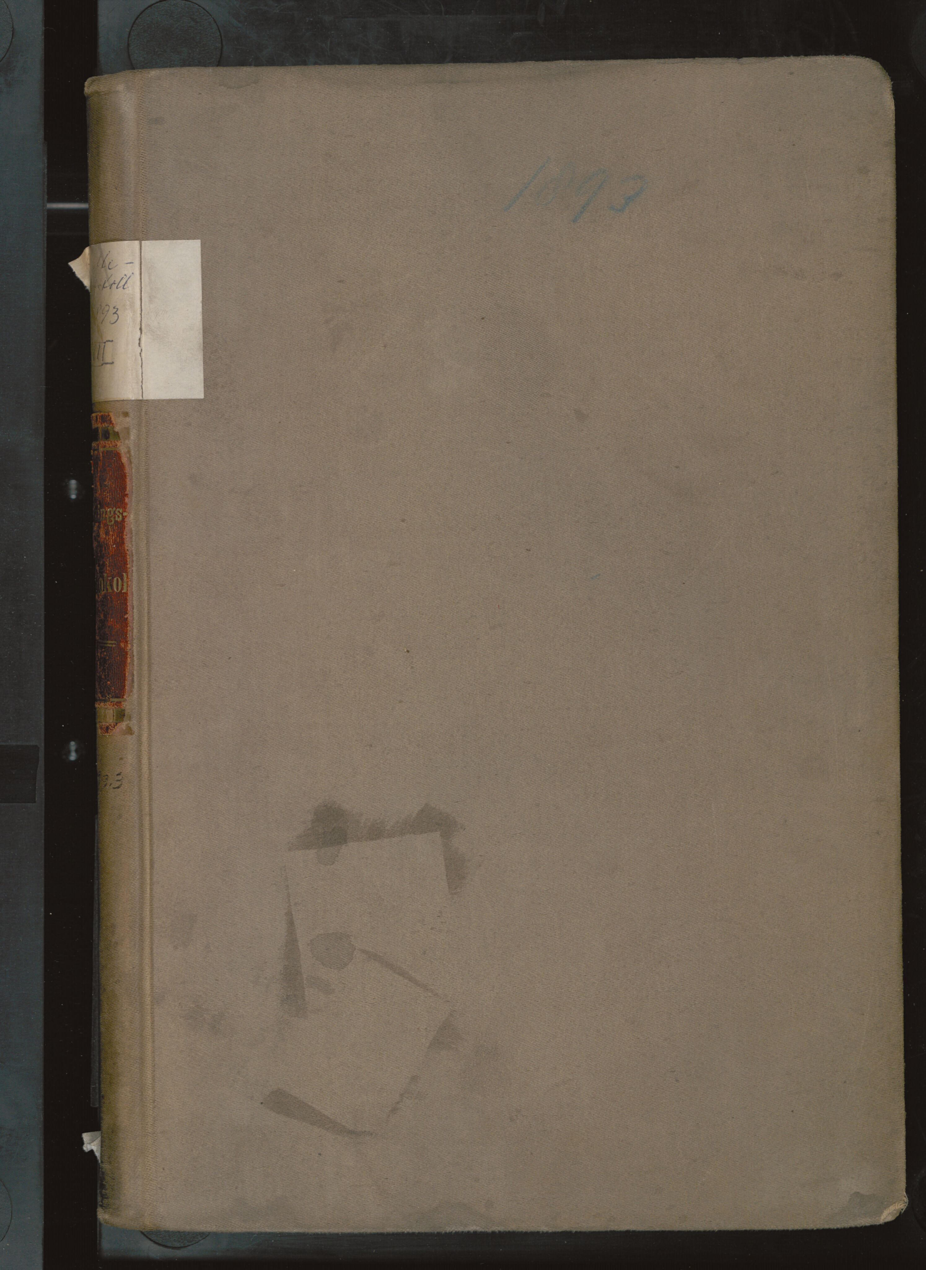 Bergen kommune. Ligningsvesenet, BBA/A-1209/1750/H/Ha/Hab/L059a: Skattelister. Byskatt  1893 Mulig dublett eller kladd, 1893