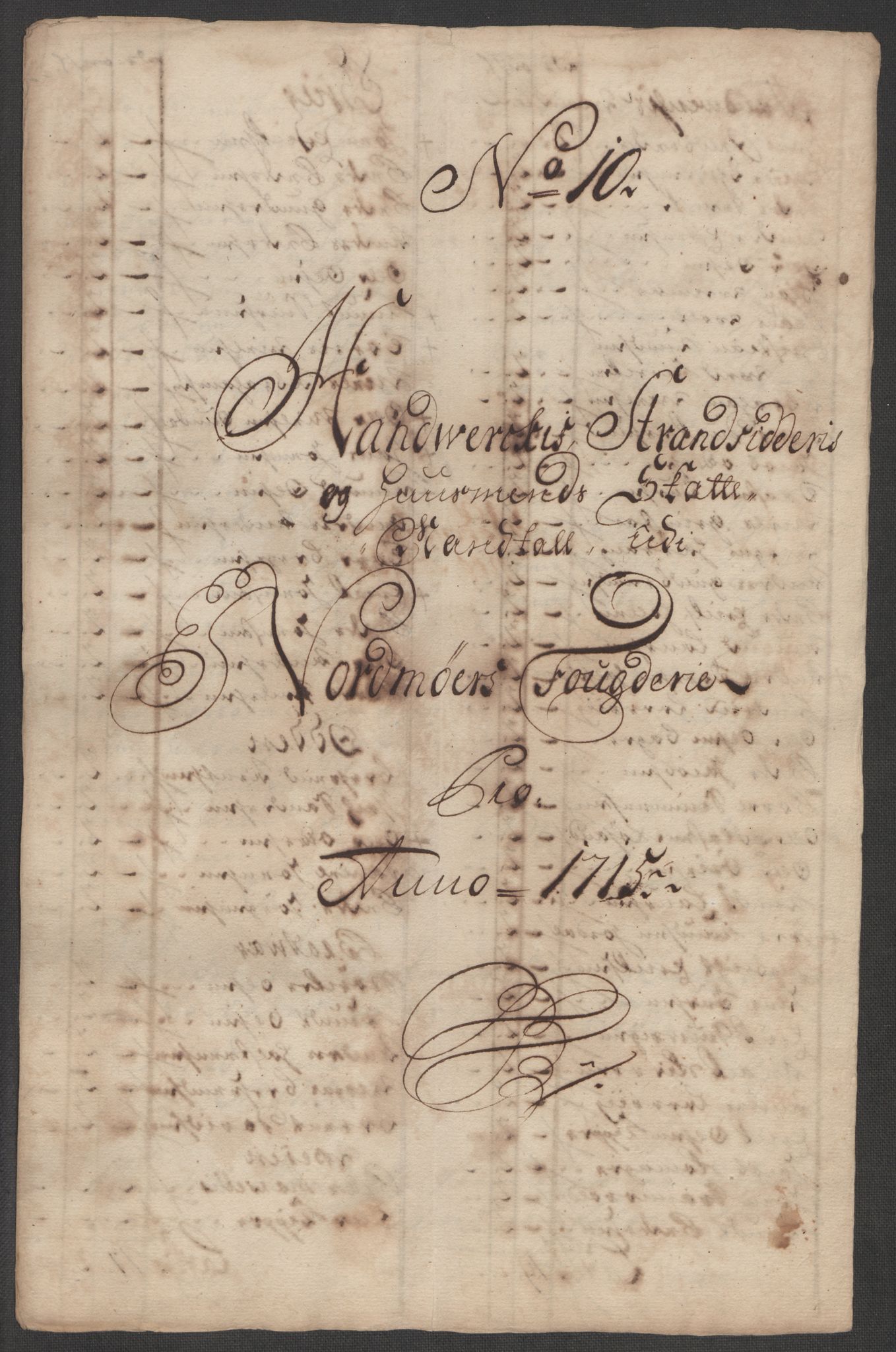 Rentekammeret inntil 1814, Reviderte regnskaper, Fogderegnskap, AV/RA-EA-4092/R56/L3748: Fogderegnskap Nordmøre, 1714-1715, s. 422