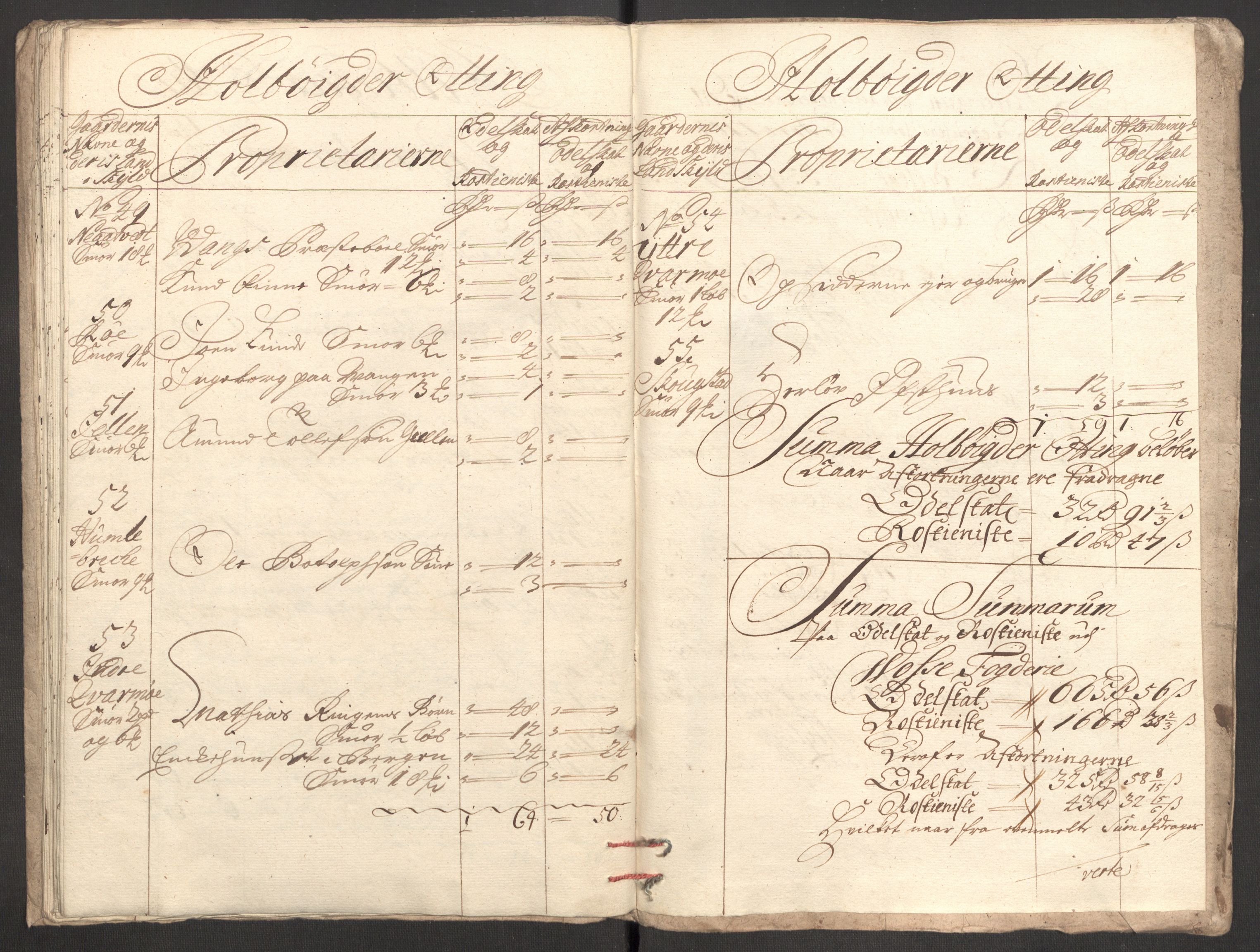 Rentekammeret inntil 1814, Reviderte regnskaper, Fogderegnskap, RA/EA-4092/R51/L3190: Fogderegnskap Nordhordland og Voss, 1709, s. 193