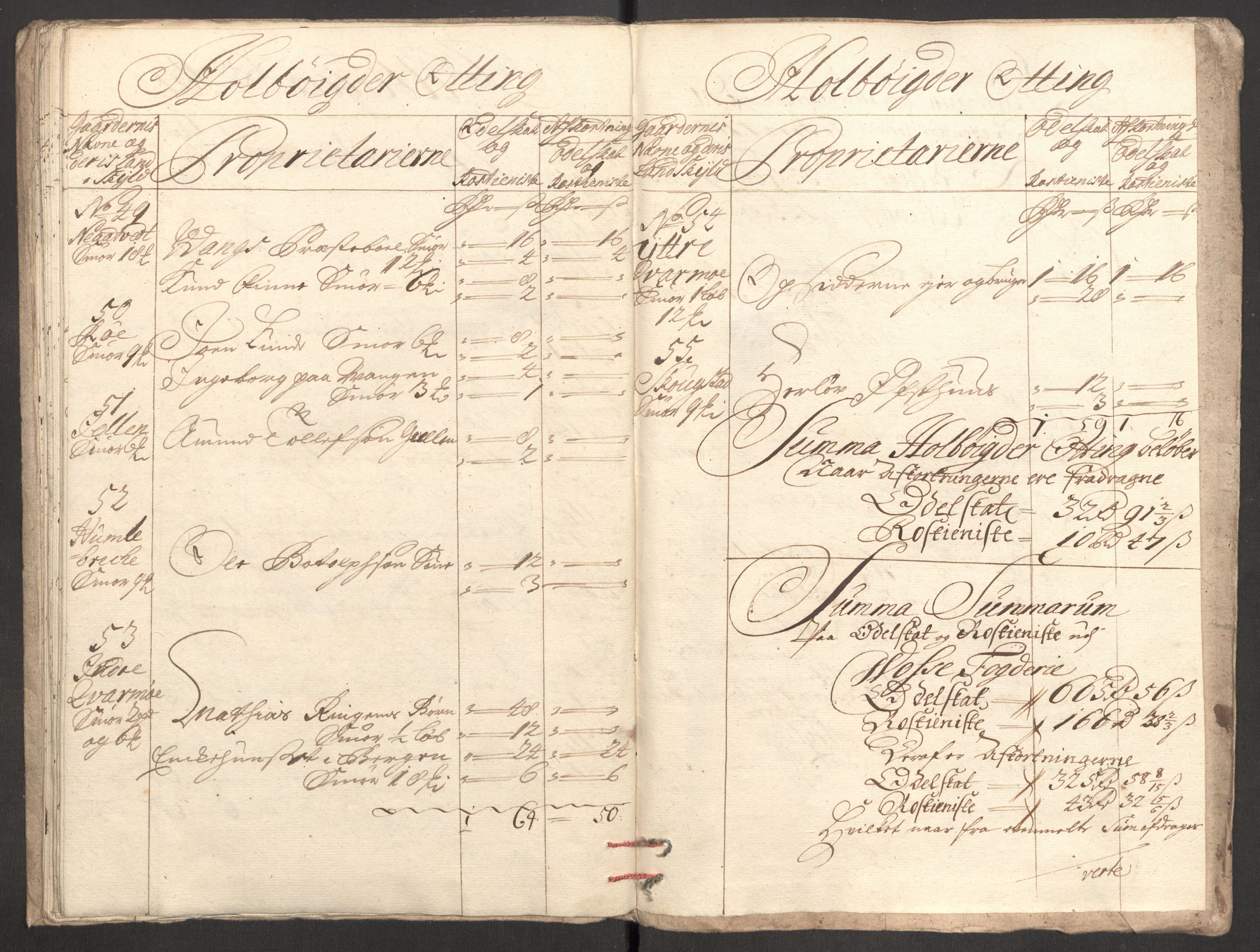 Rentekammeret inntil 1814, Reviderte regnskaper, Fogderegnskap, AV/RA-EA-4092/R51/L3190: Fogderegnskap Nordhordland og Voss, 1709, s. 193