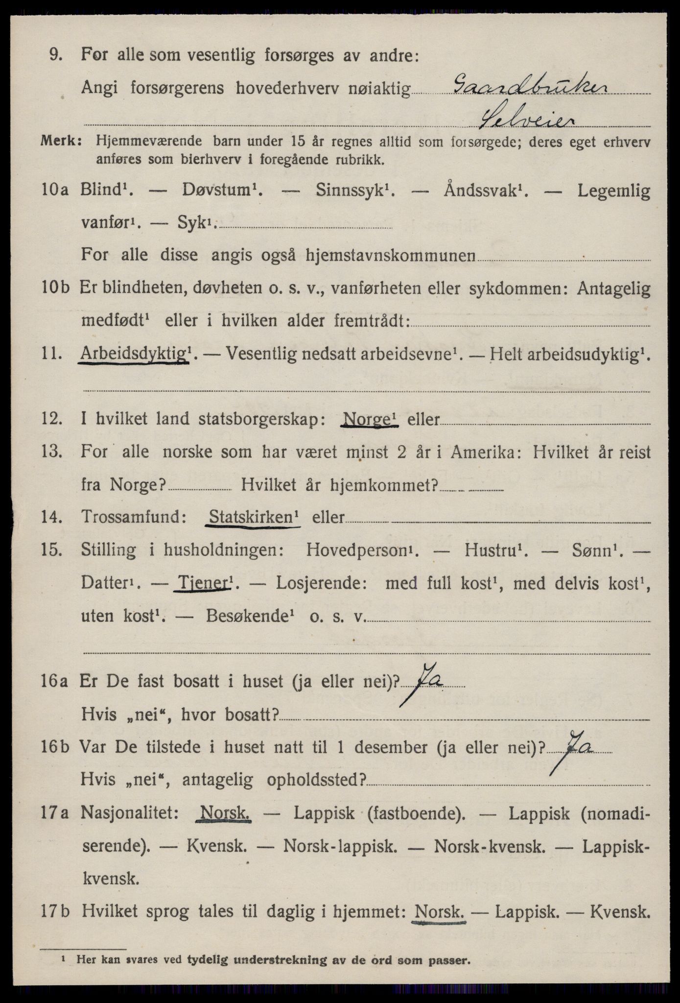 SAT, Folketelling 1920 for 1624 Rissa herred, 1920, s. 4318