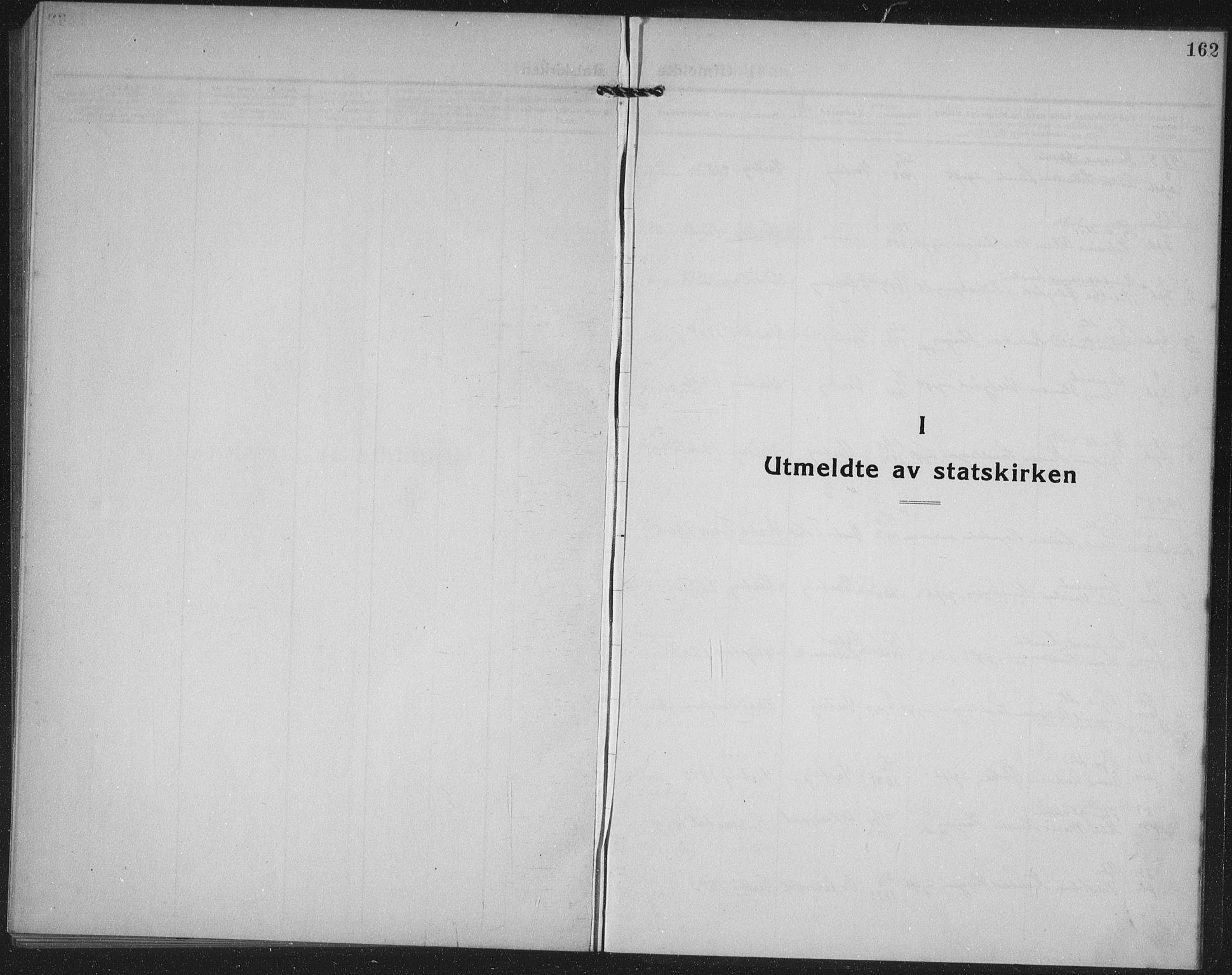 Varteig prestekontor Kirkebøker, SAO/A-10447a/G/Ga/L0002: Klokkerbok nr. 2, 1924-1941, s. 162