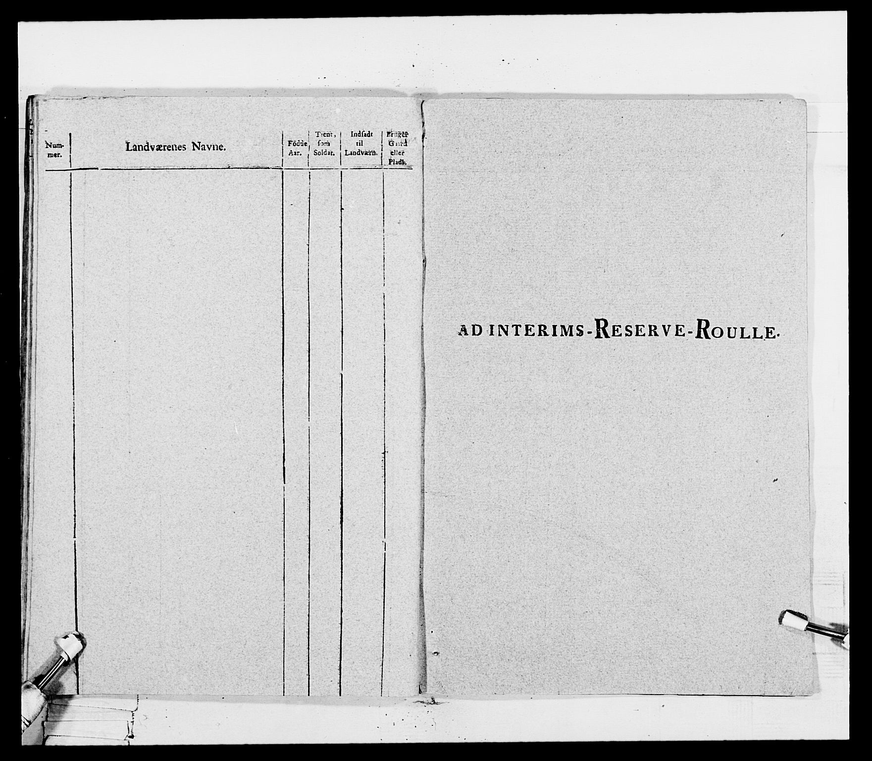 Generalitets- og kommissariatskollegiet, Det kongelige norske kommissariatskollegium, AV/RA-EA-5420/E/Eh/L0115: Telemarkske nasjonale infanteriregiment, 1802-1805, s. 185