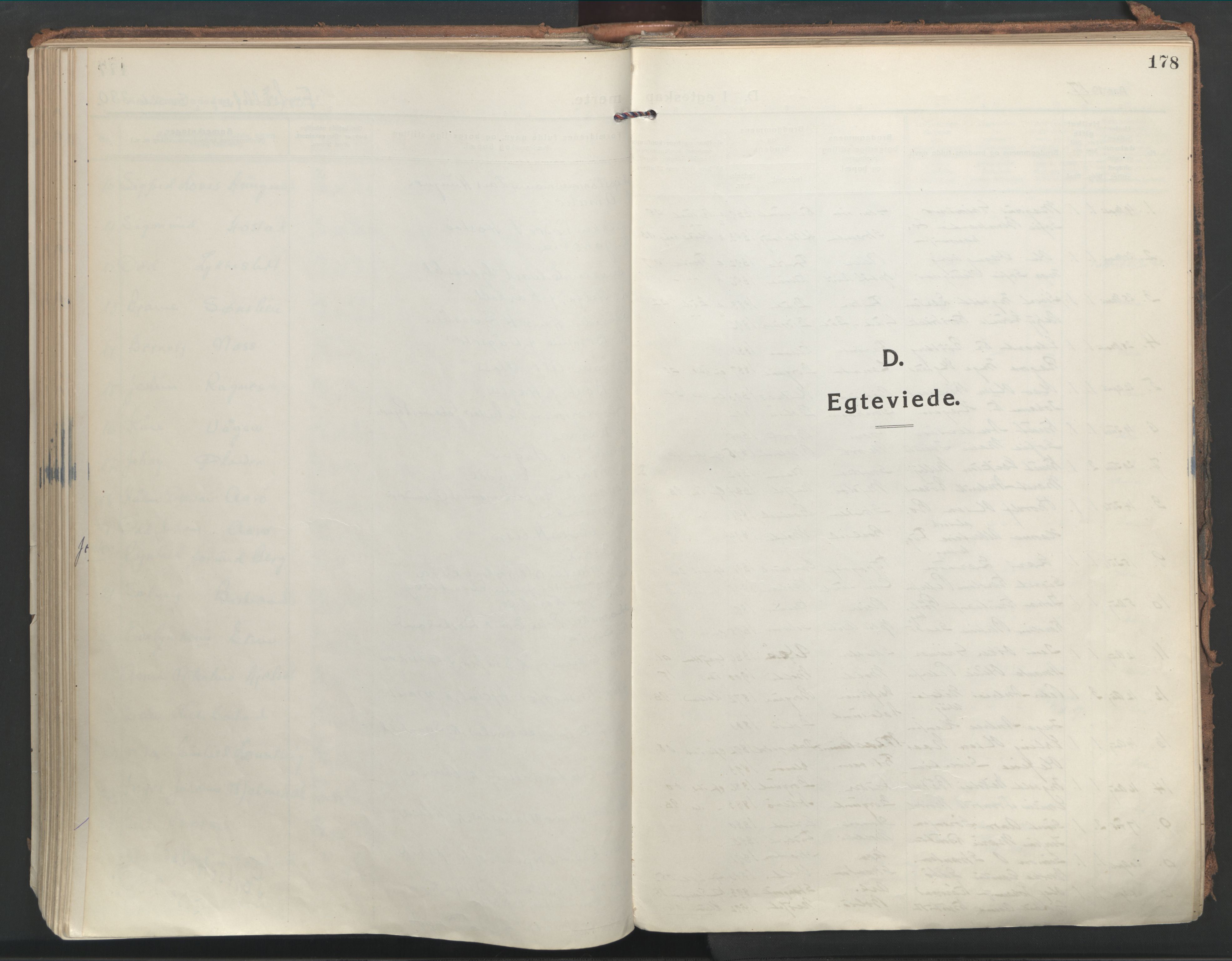 Ministerialprotokoller, klokkerbøker og fødselsregistre - Møre og Romsdal, SAT/A-1454/555/L0659: Ministerialbok nr. 555A10, 1917-1971, s. 178