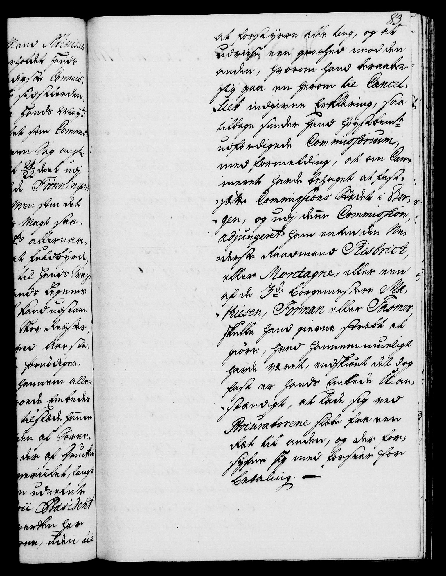 Rentekammeret, Kammerkanselliet, RA/EA-3111/G/Gh/Gha/L0026: Norsk ekstraktmemorialprotokoll (merket RK 53.71), 1744-1745, s. 83