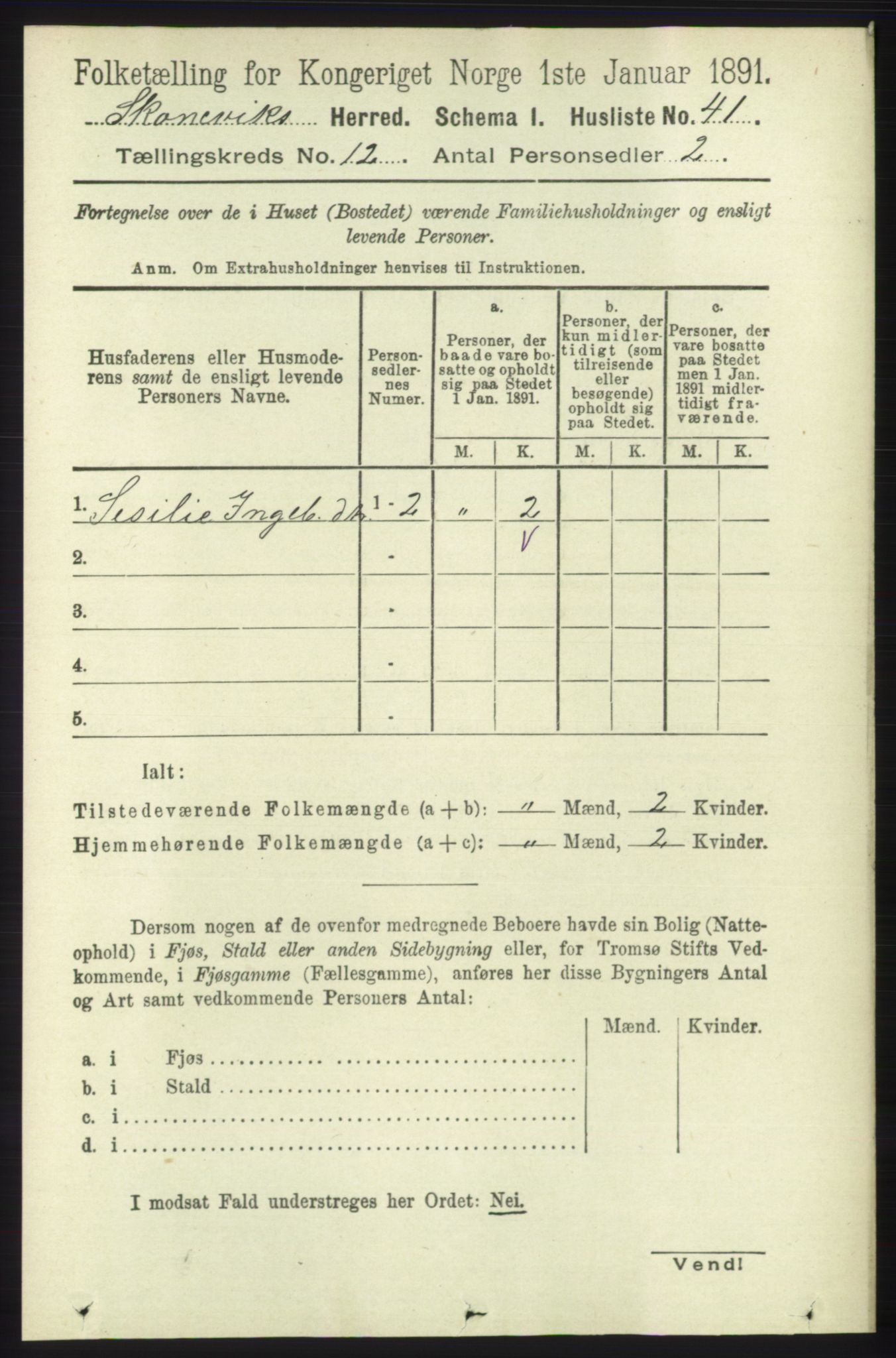 RA, Folketelling 1891 for 1212 Skånevik herred, 1891, s. 3750