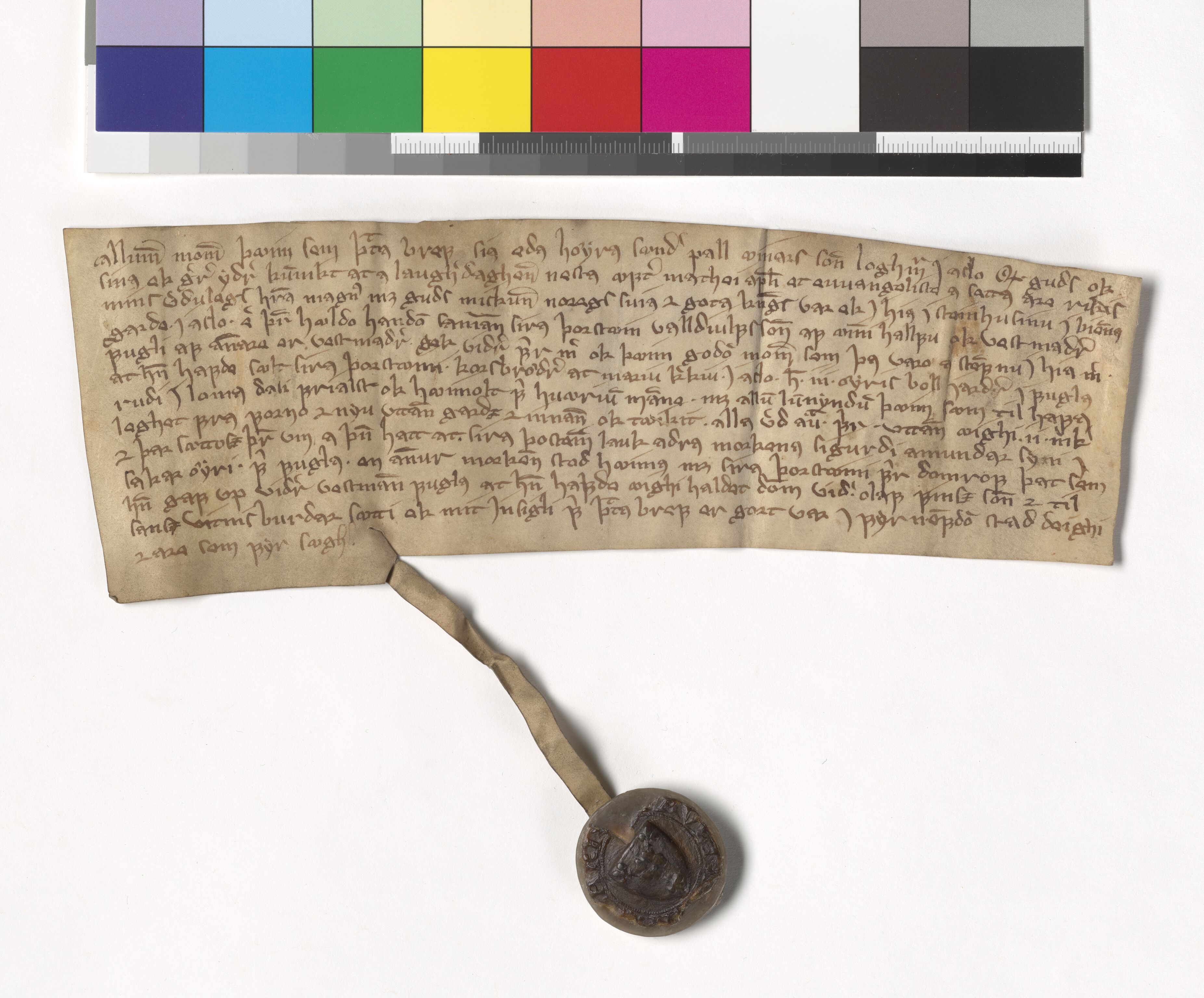 Riksarkivets diplomsamling, AV/RA-EA-5965/F05/L0158: NRA AM fasc. 60 nr. 16 - fasc. 61 nr. 4, 1324-1328, s. 2