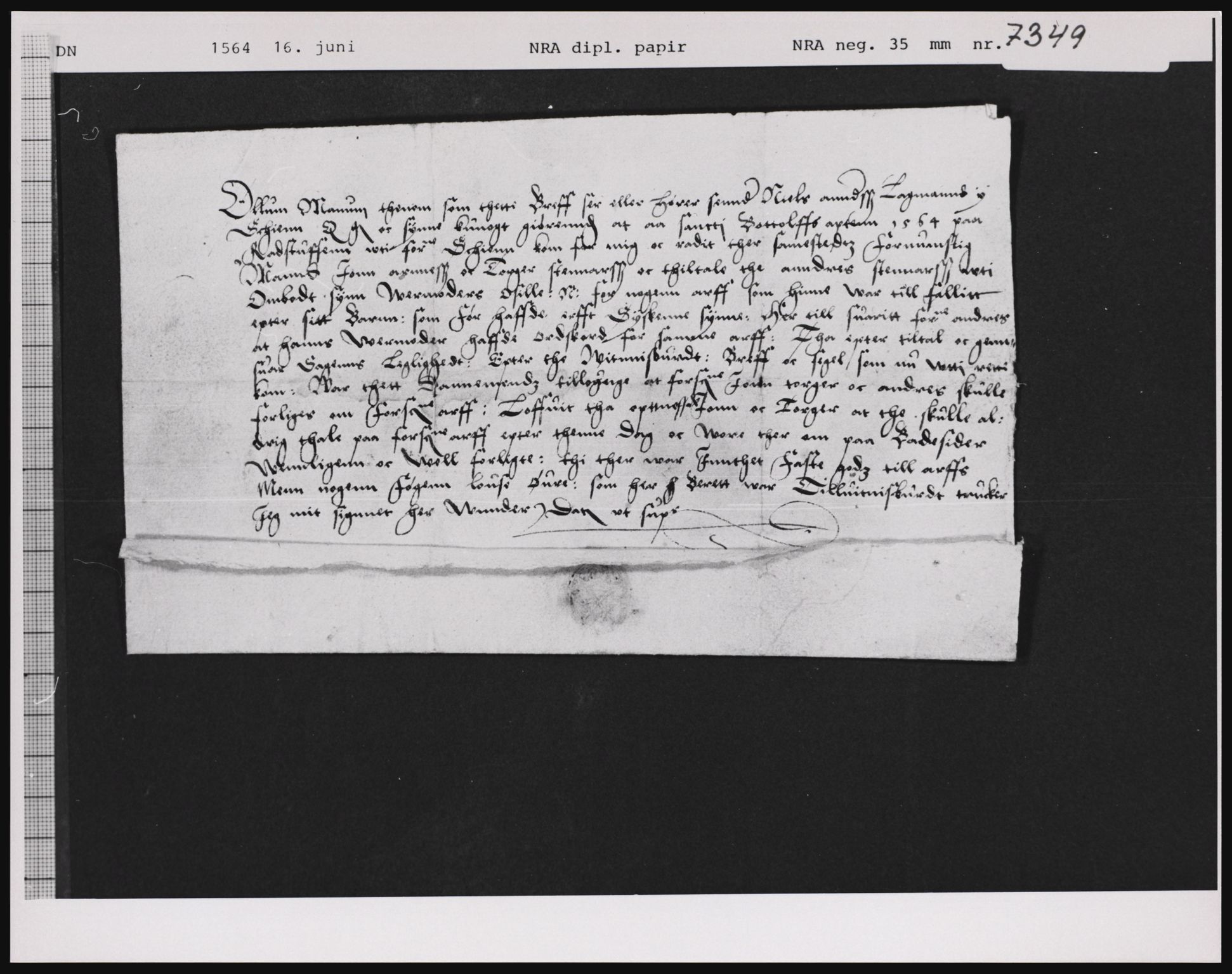 Riksarkivets diplomsamling, AV/RA-EA-5965/F02, 1395-1570, s. 1509