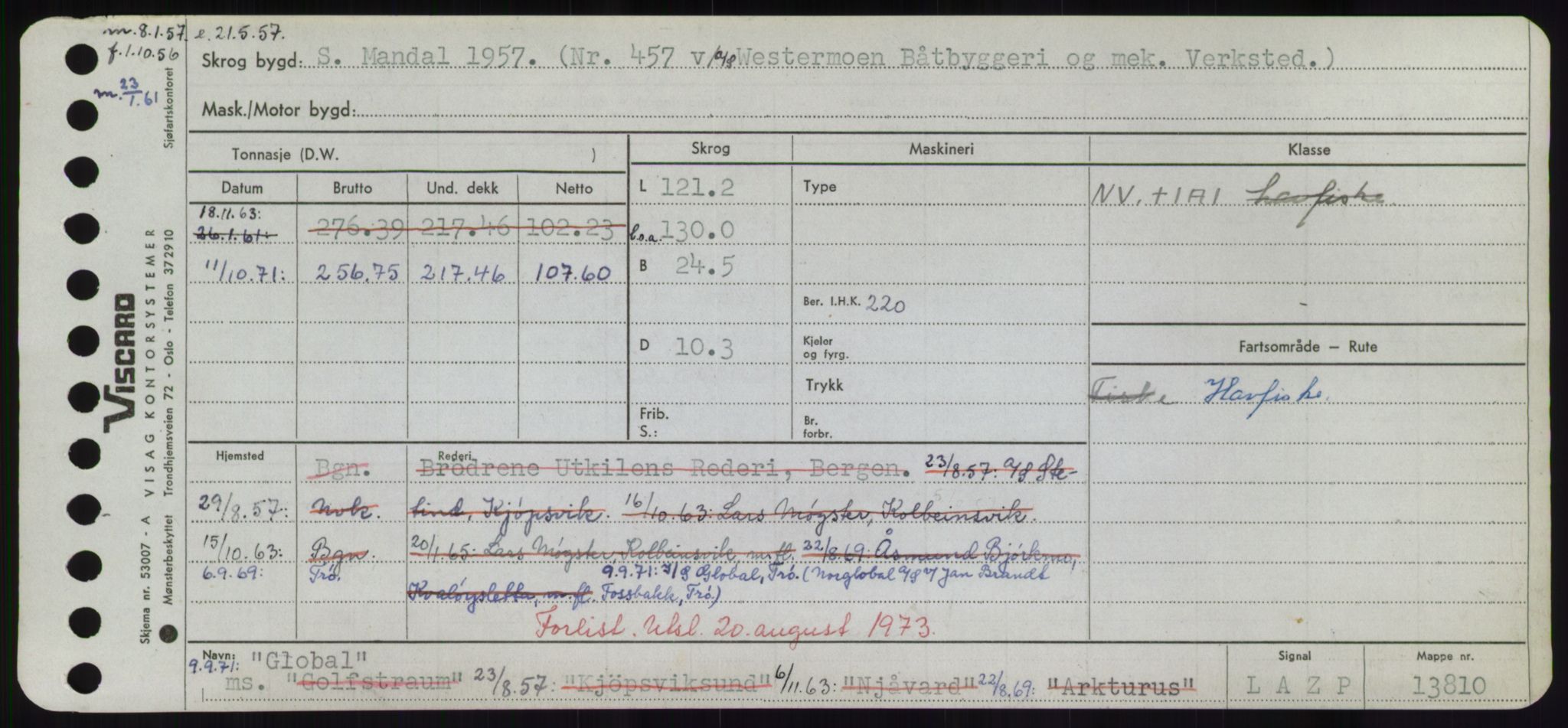 Sjøfartsdirektoratet med forløpere, Skipsmålingen, AV/RA-S-1627/H/Hd/L0012: Fartøy, G-Glø, s. 441