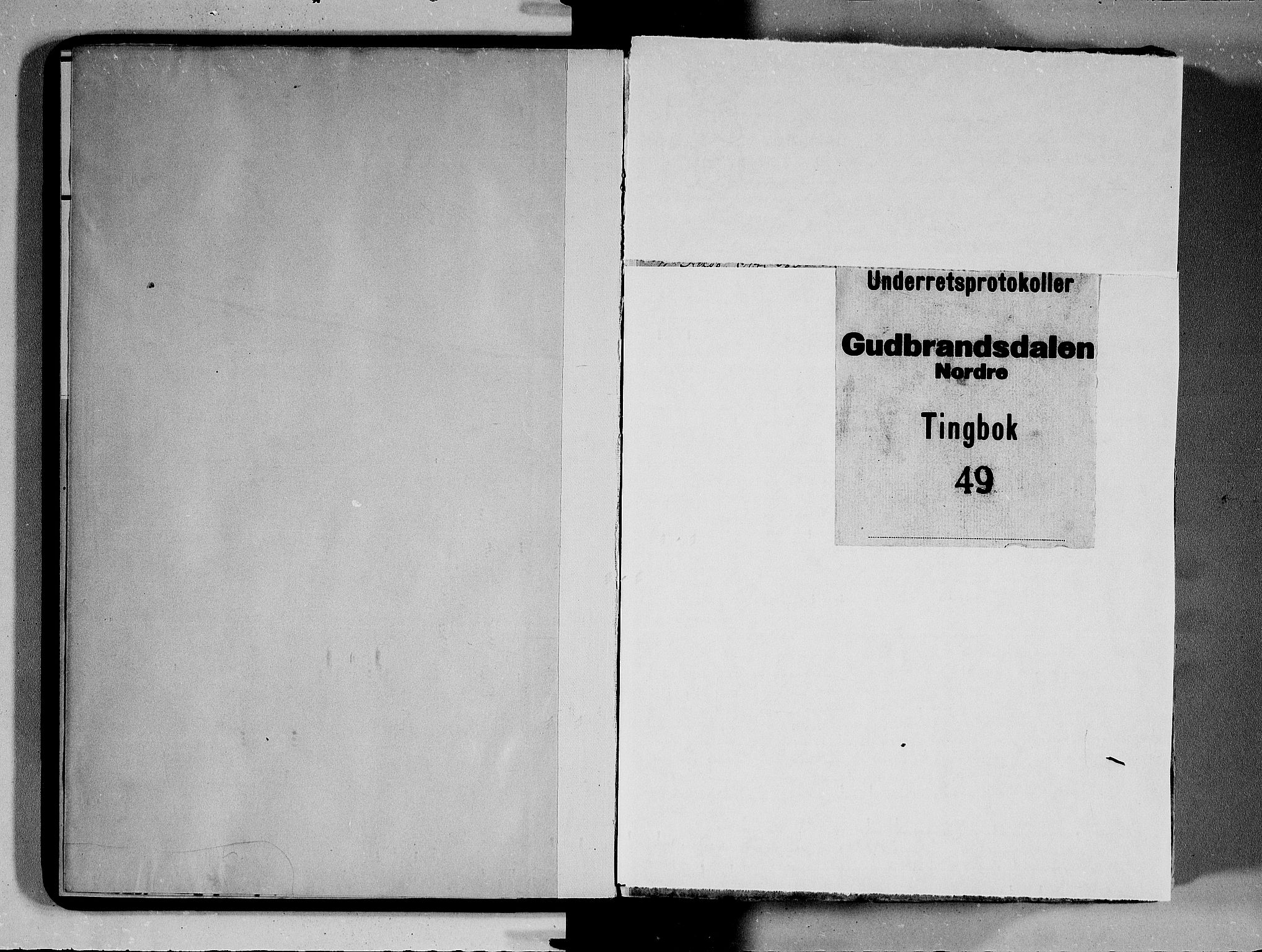 Nord-Gudbrandsdal tingrett, SAH/TING-002/G/Gb/L0015a: Tingbok, 1793-1800