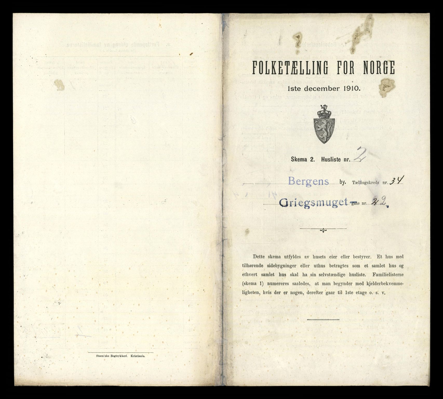 RA, Folketelling 1910 for 1301 Bergen kjøpstad, 1910, s. 11345