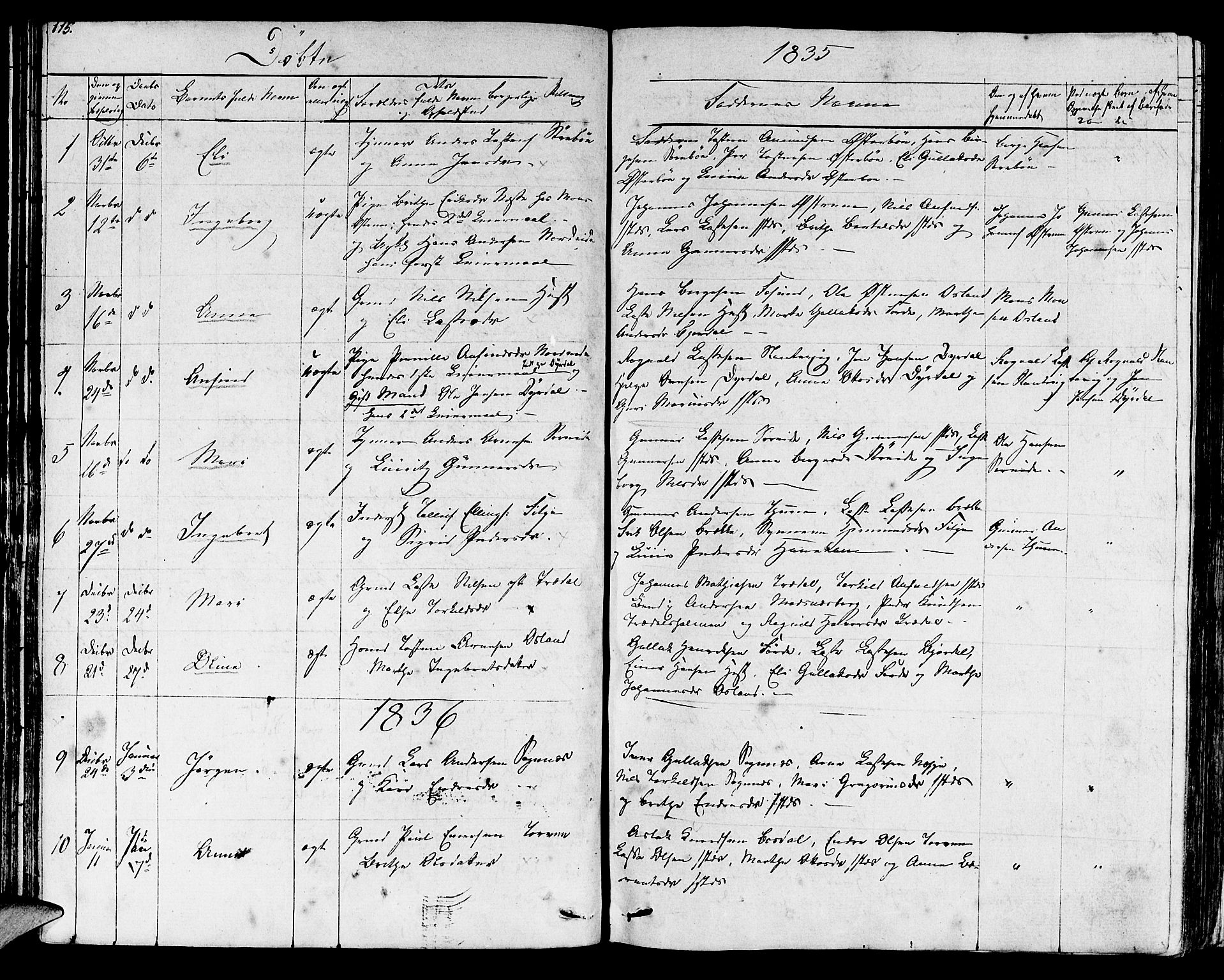 Lavik sokneprestembete, SAB/A-80901: Ministerialbok nr. A 2I, 1821-1842, s. 115
