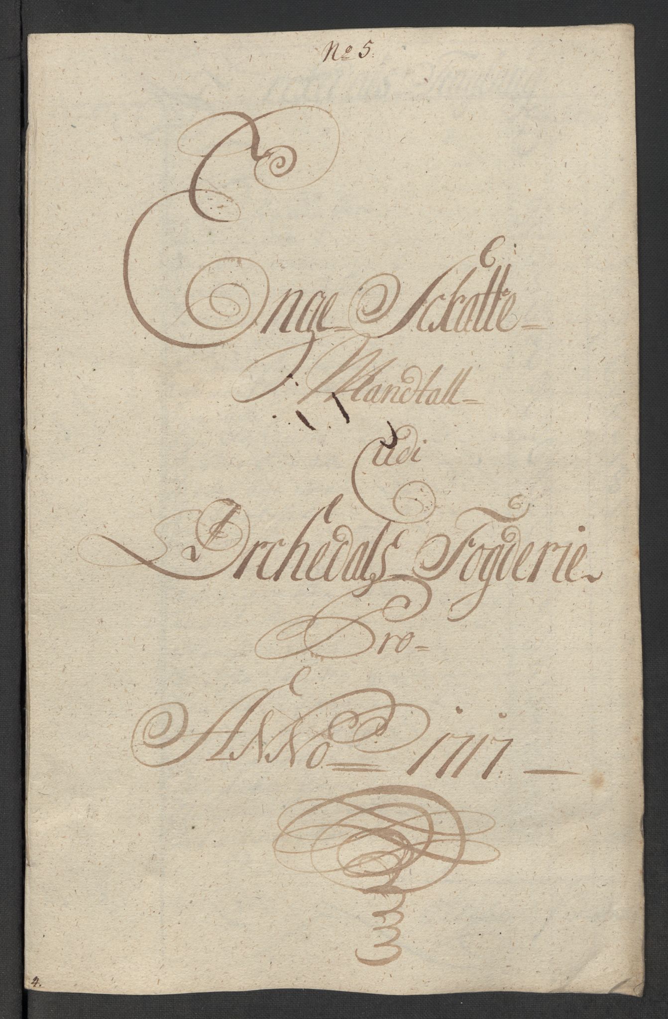 Rentekammeret inntil 1814, Reviderte regnskaper, Fogderegnskap, RA/EA-4092/R60/L3969: Fogderegnskap Orkdal og Gauldal, 1717, s. 139