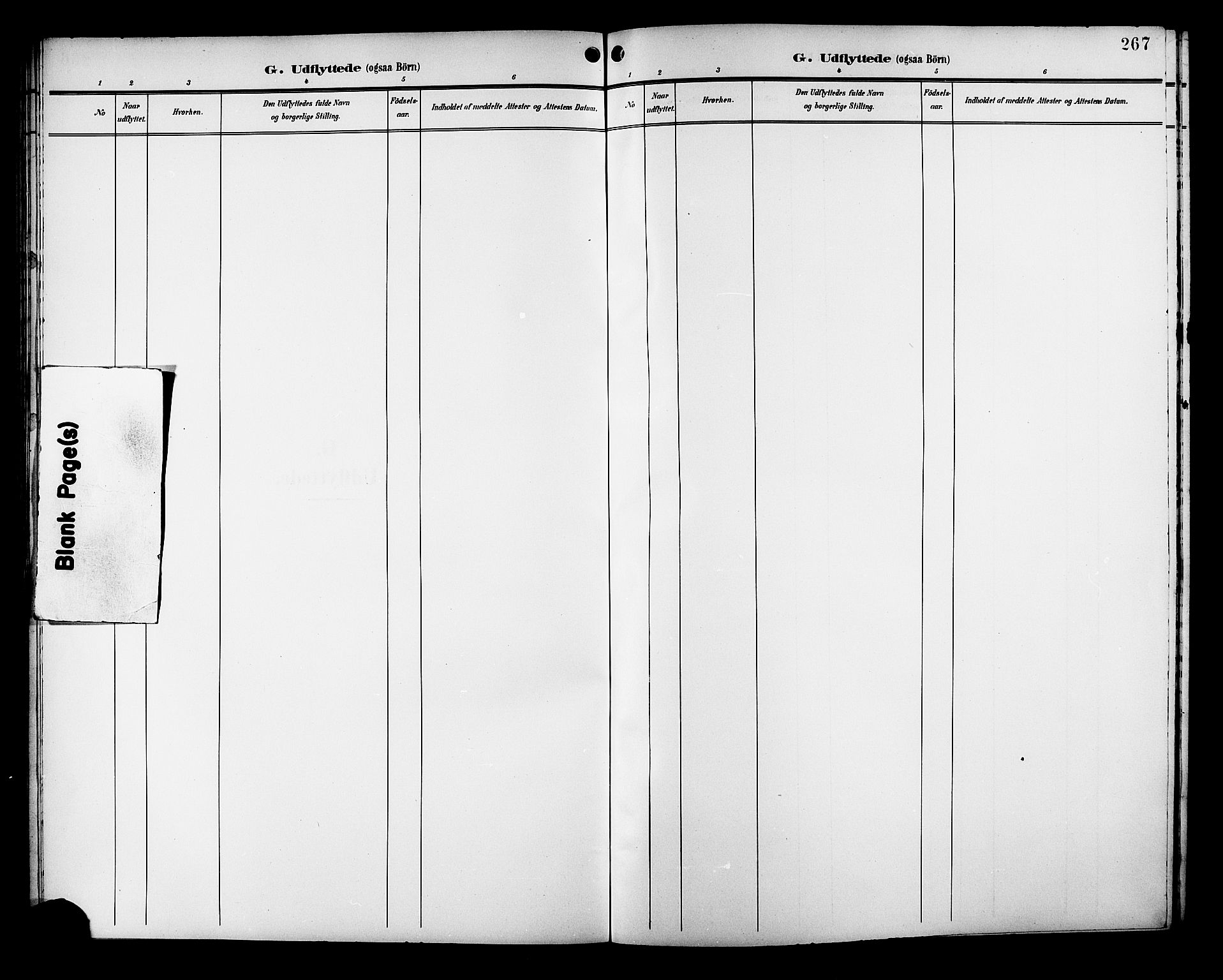 Ministerialprotokoller, klokkerbøker og fødselsregistre - Møre og Romsdal, SAT/A-1454/529/L0469: Klokkerbok nr. 529C06, 1898-1906, s. 267
