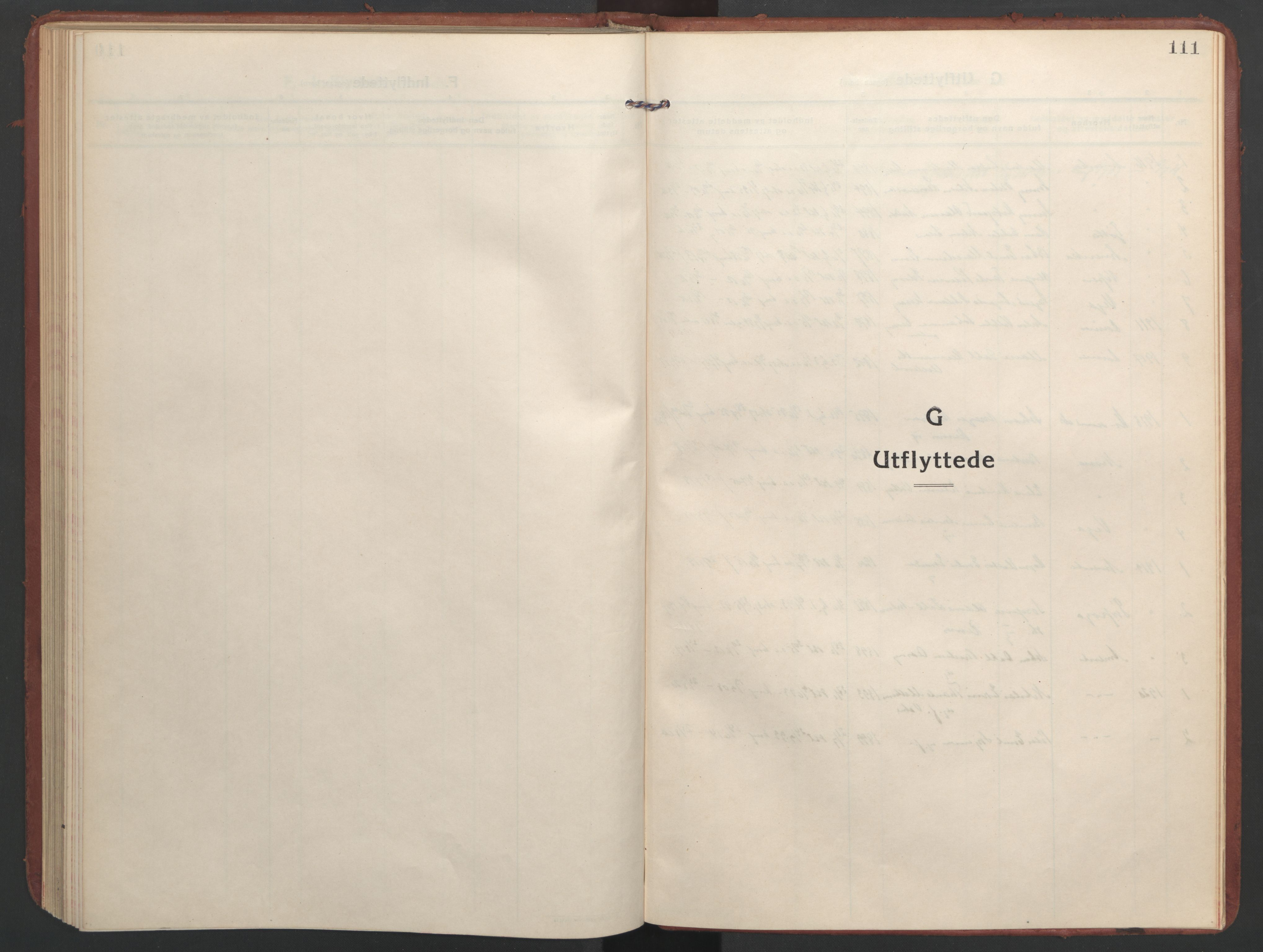 Ministerialprotokoller, klokkerbøker og fødselsregistre - Nordland, AV/SAT-A-1459/832/L0492: Ministerialbok nr. 832A01, 1916-1934, s. 111