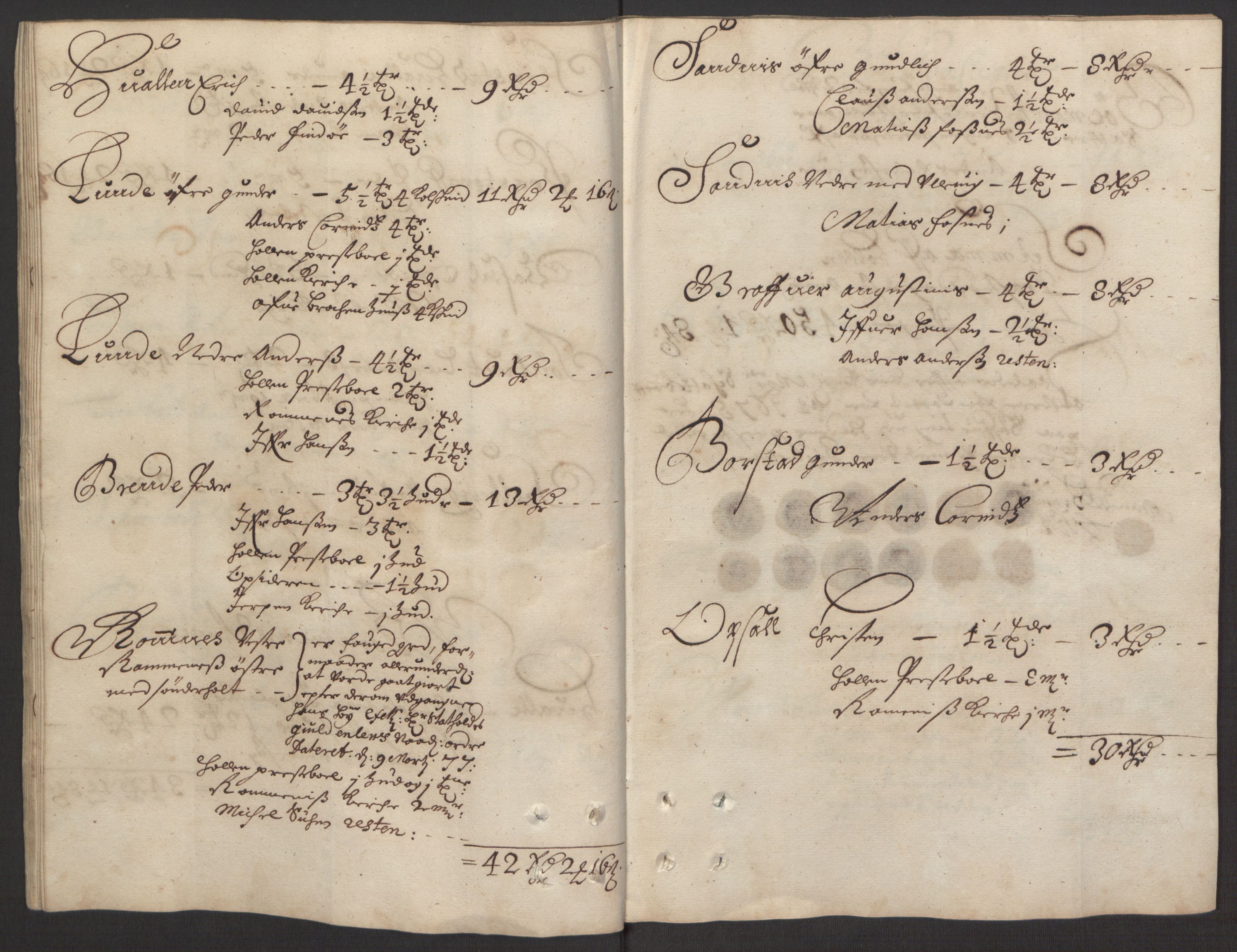 Rentekammeret inntil 1814, Reviderte regnskaper, Fogderegnskap, AV/RA-EA-4092/R35/L2069: Fogderegnskap Øvre og Nedre Telemark, 1678, s. 46