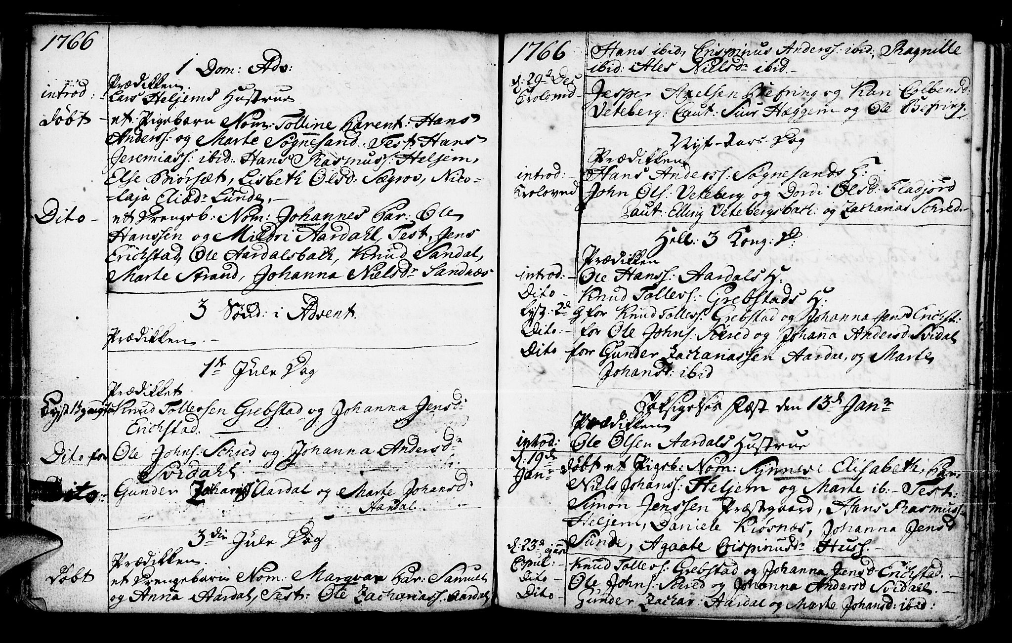 Jølster sokneprestembete, AV/SAB-A-80701/H/Haa/Haaa/L0004: Ministerialbok nr. A 4, 1749-1789, s. 89