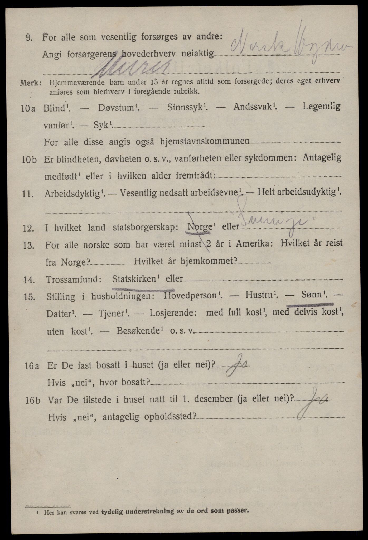SAKO, Folketelling 1920 for 0826 Tinn herred, 1920, s. 11573
