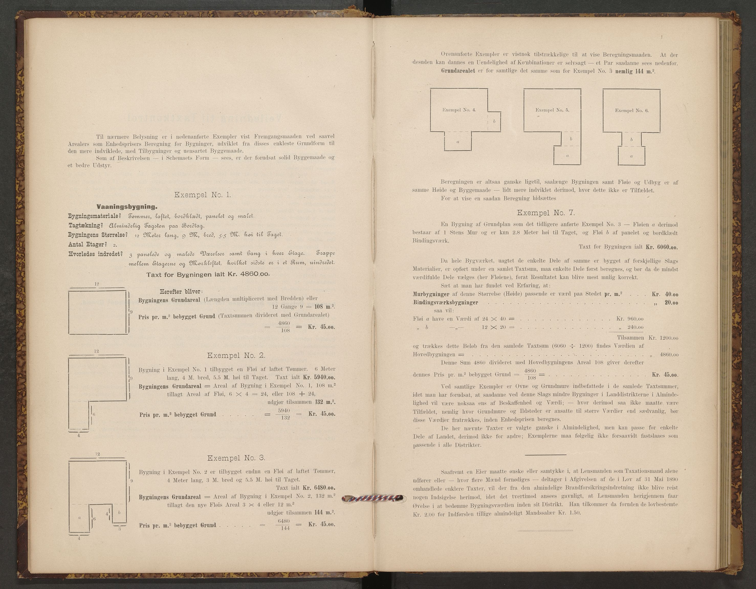 Norges brannkasse, branntakster Aurskog, AV/SAO-A-11381/F/Fb/L0001: Branntakstprotokoll, 1897-1949