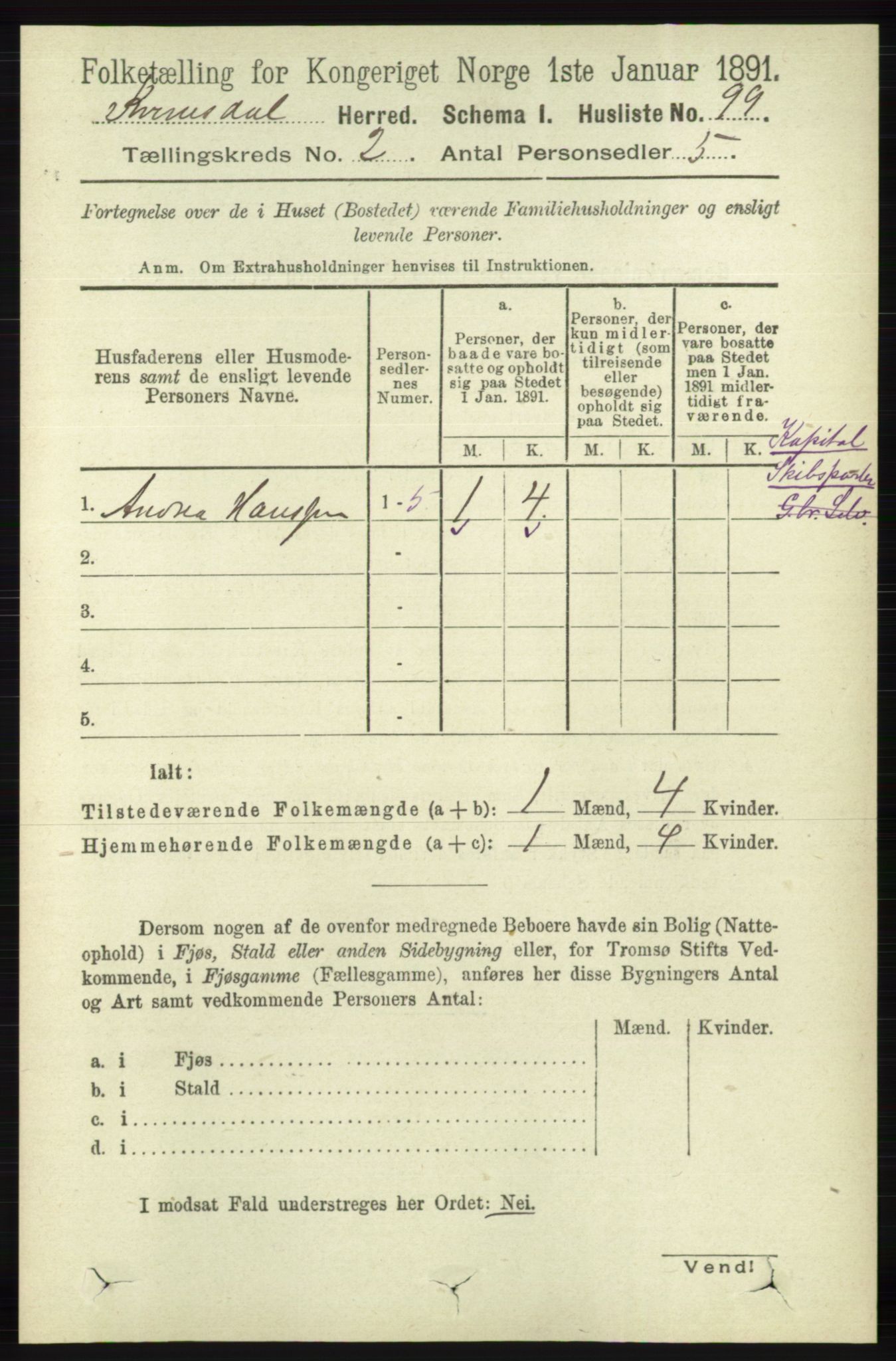 RA, Folketelling 1891 for 1037 Kvinesdal herred, 1891, s. 356