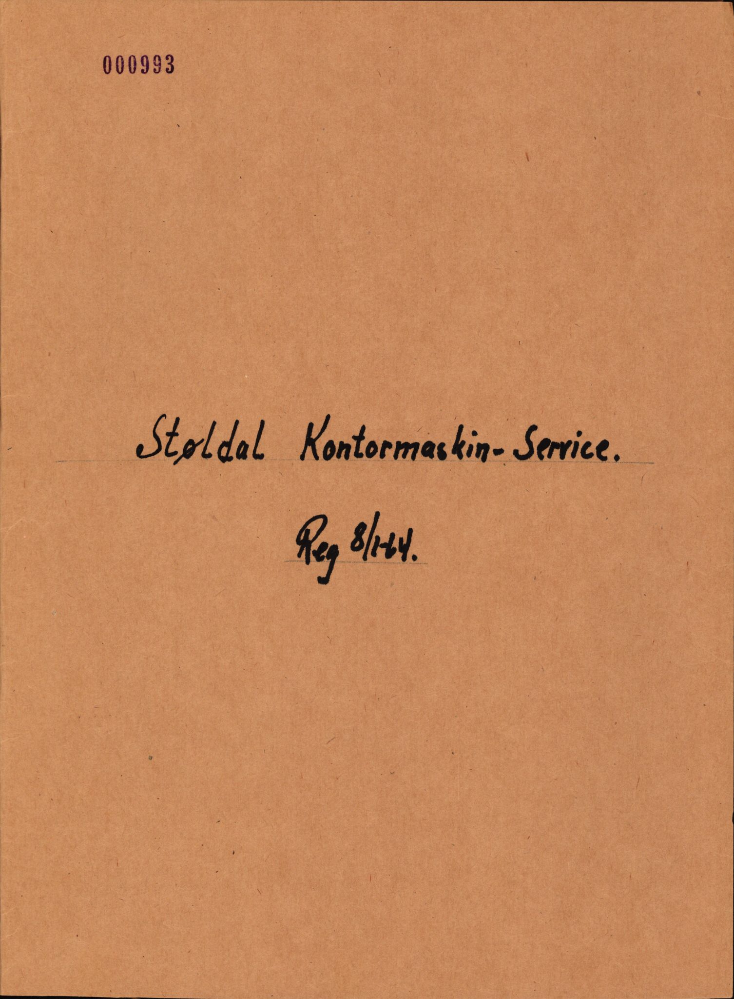 Stavanger byfogd, SAST/A-101408/002/J/Jd/Jde/L0003: Registreringsmeldinger og bilag. Enkeltmannsforetak, 751-1000, 1928-1976, s. 356