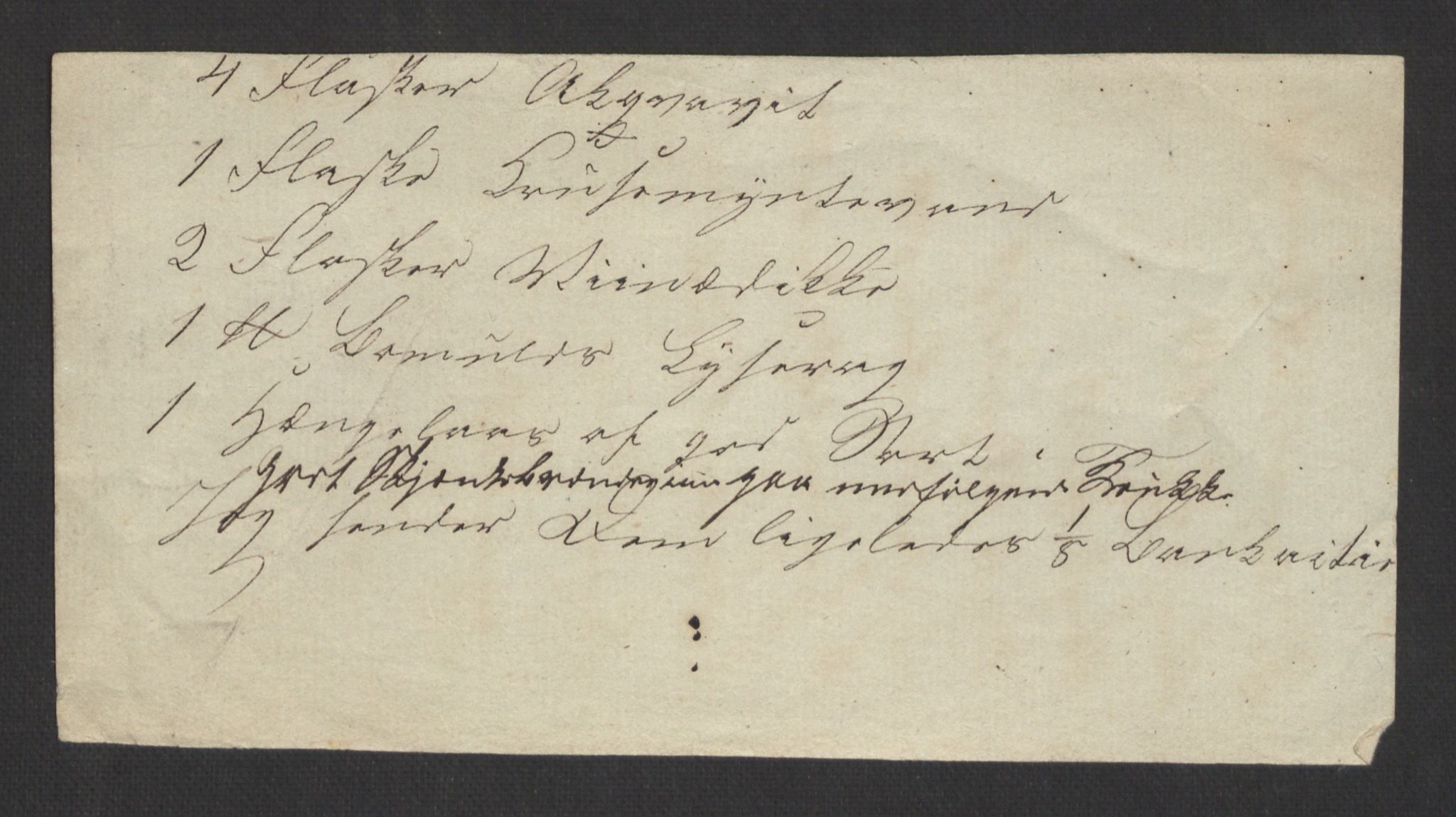 Holck, Meidell, Hartvig, AV/RA-PA-0204/F/L0002: (Pakke 1), 1762-1864, s. 27