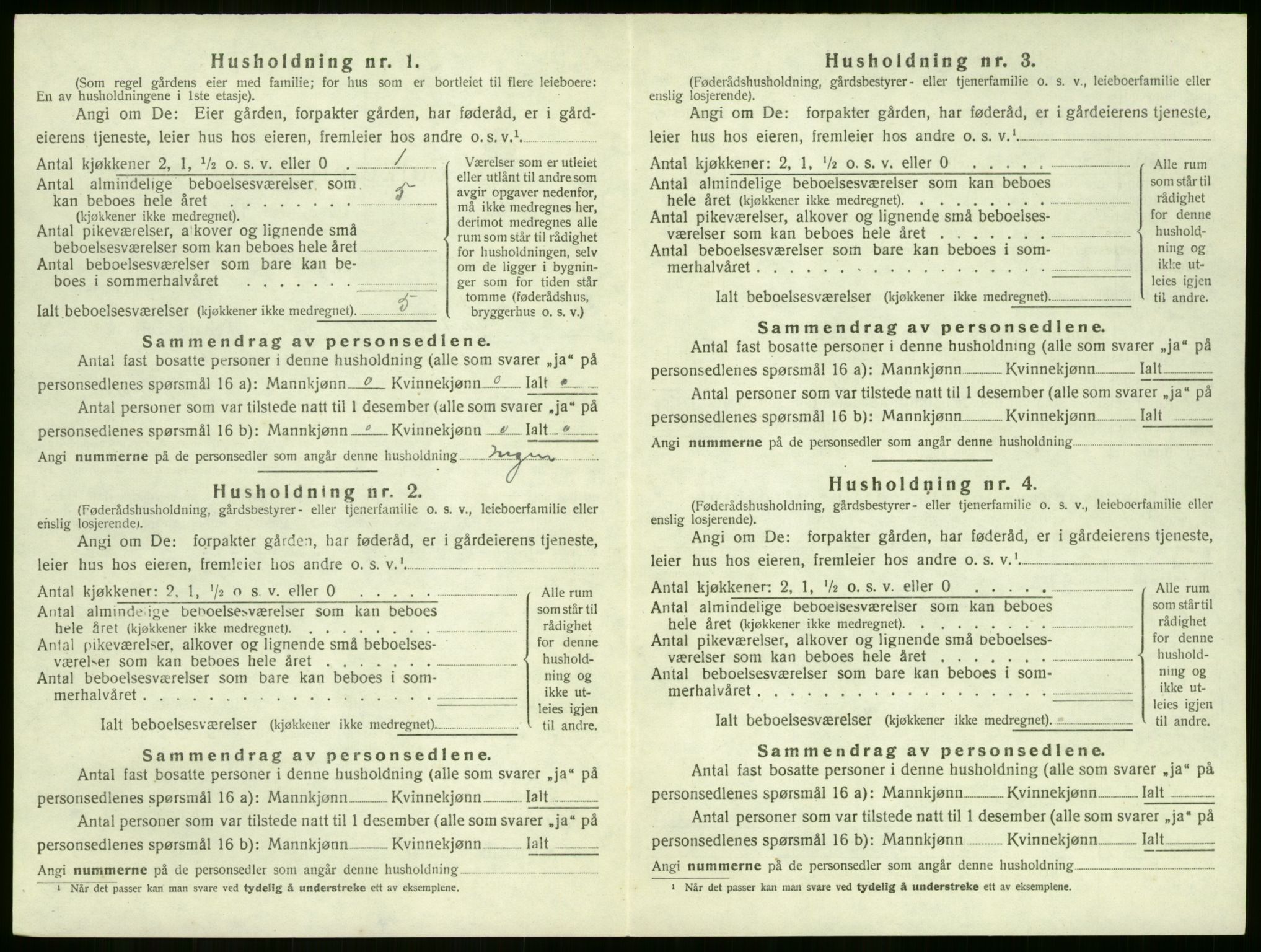 SAKO, Folketelling 1920 for 0724 Sandeherred herred, 1920, s. 1617