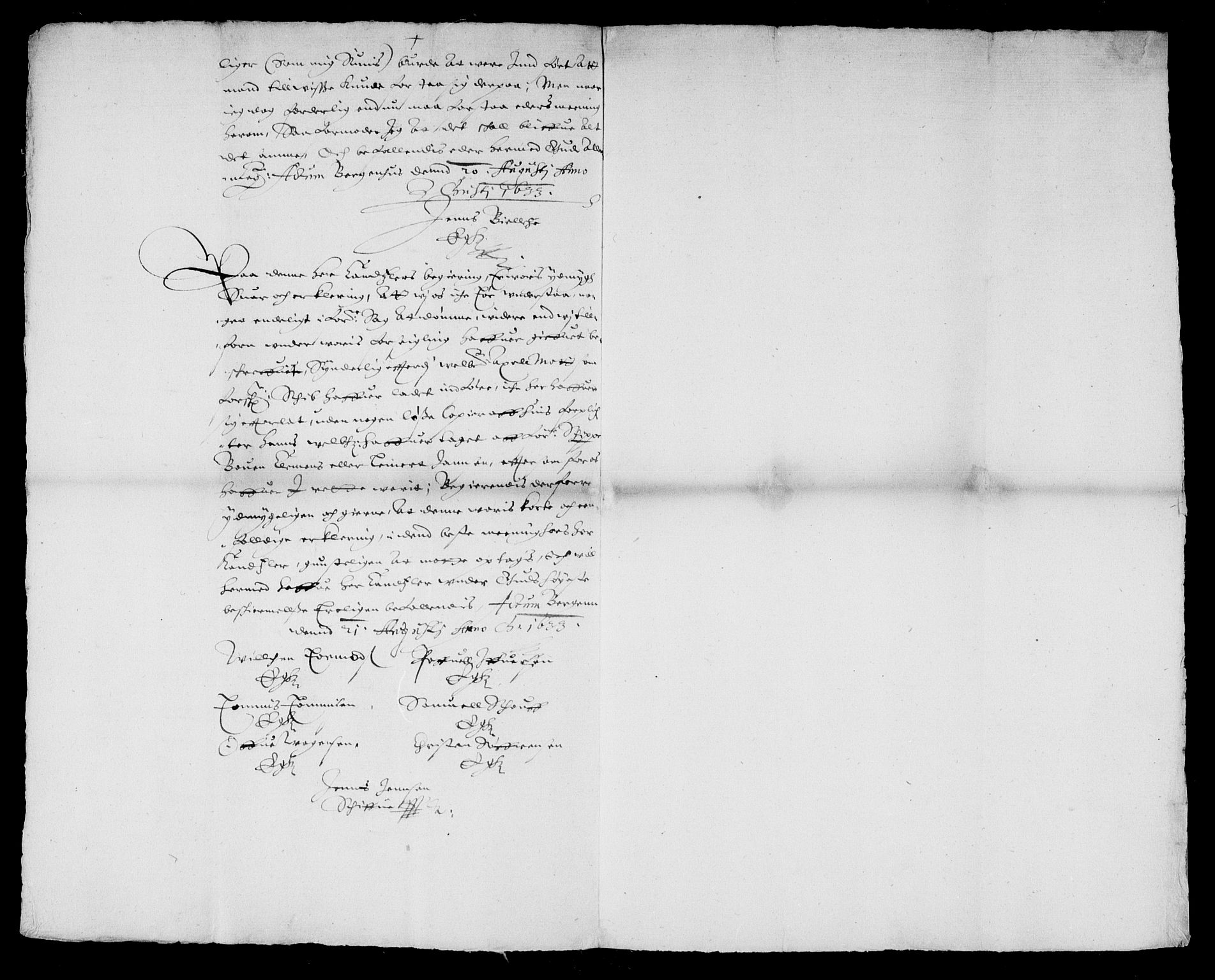 Danske Kanselli, Skapsaker, AV/RA-EA-4061/F/L0023: Skap 9, pakke 4-56G, 1576-1653, s. 414