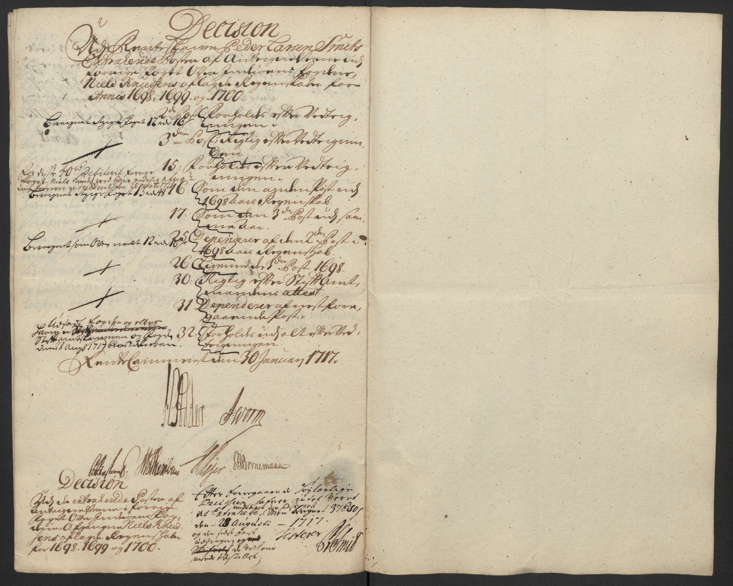 Rentekammeret inntil 1814, Reviderte regnskaper, Fogderegnskap, AV/RA-EA-4092/R63/L4311: Fogderegnskap Inderøy, 1700, s. 300