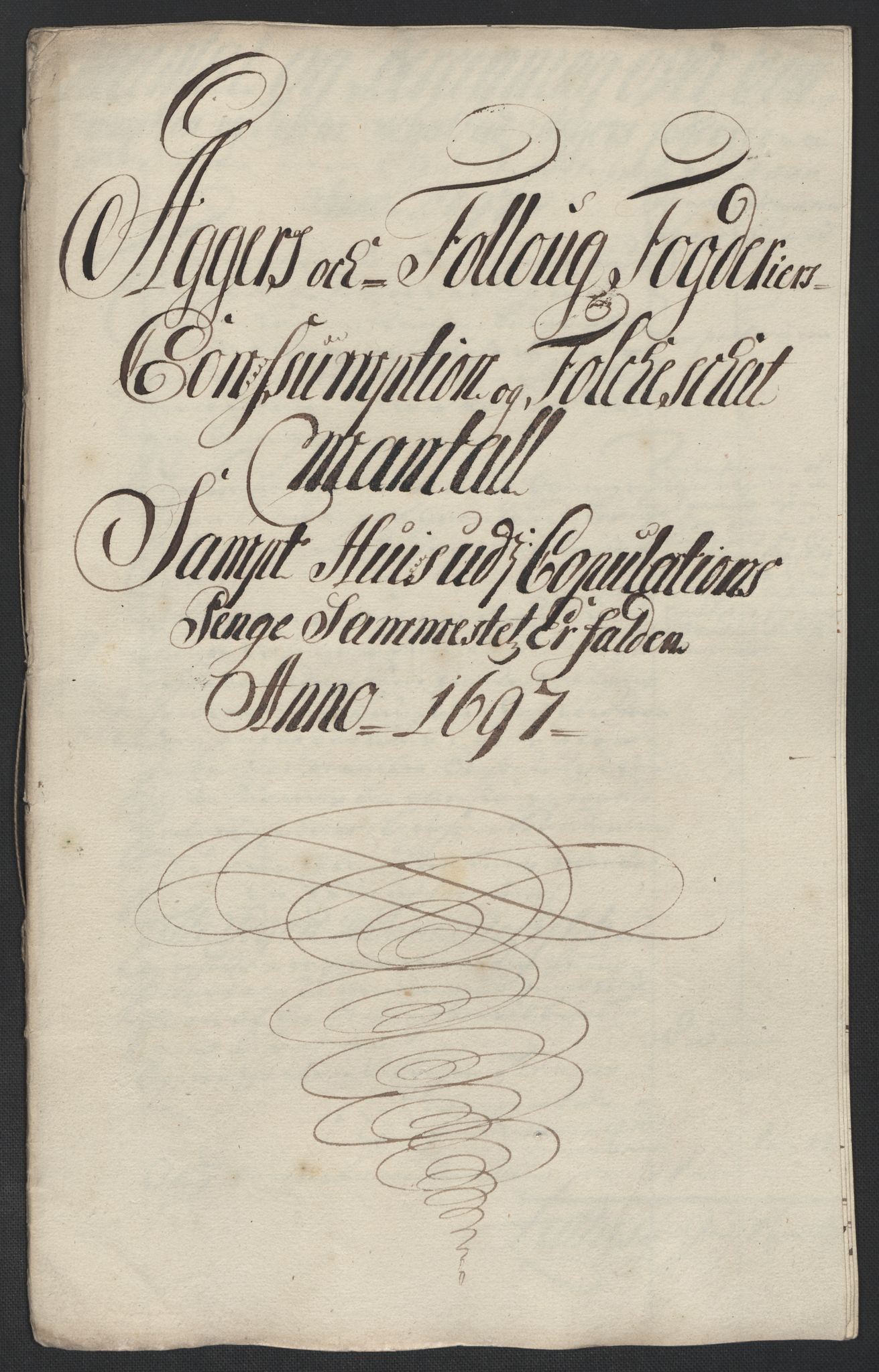Rentekammeret inntil 1814, Reviderte regnskaper, Fogderegnskap, RA/EA-4092/R10/L0440: Fogderegnskap Aker og Follo, 1696-1697, s. 370