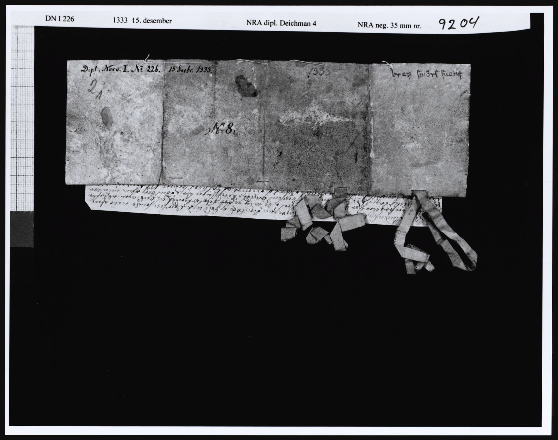 Riksarkivets diplomsamling, AV/RA-EA-5965/F14, 1294-1570, s. 8