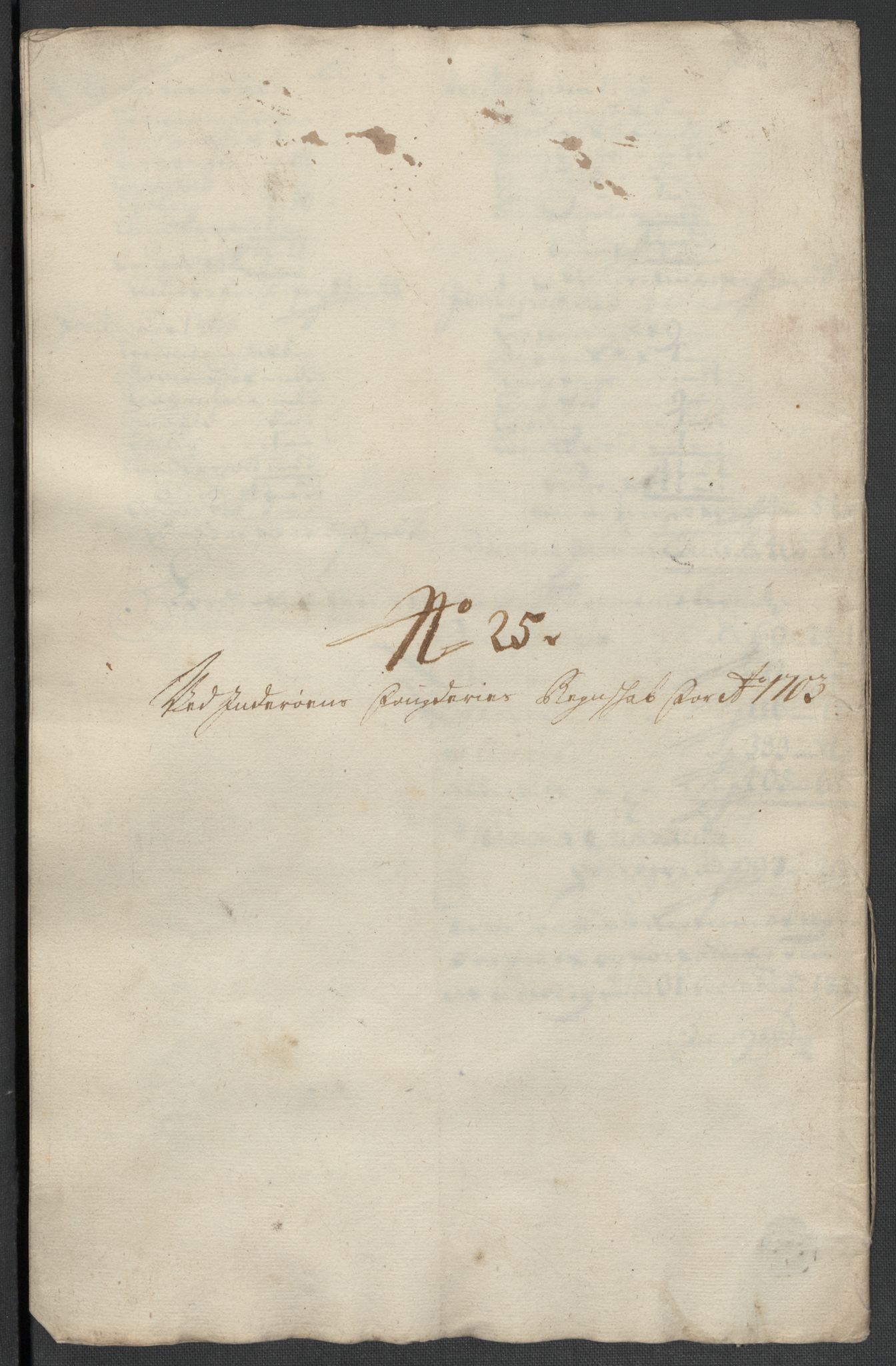 Rentekammeret inntil 1814, Reviderte regnskaper, Fogderegnskap, RA/EA-4092/R63/L4313: Fogderegnskap Inderøy, 1703-1704, s. 296