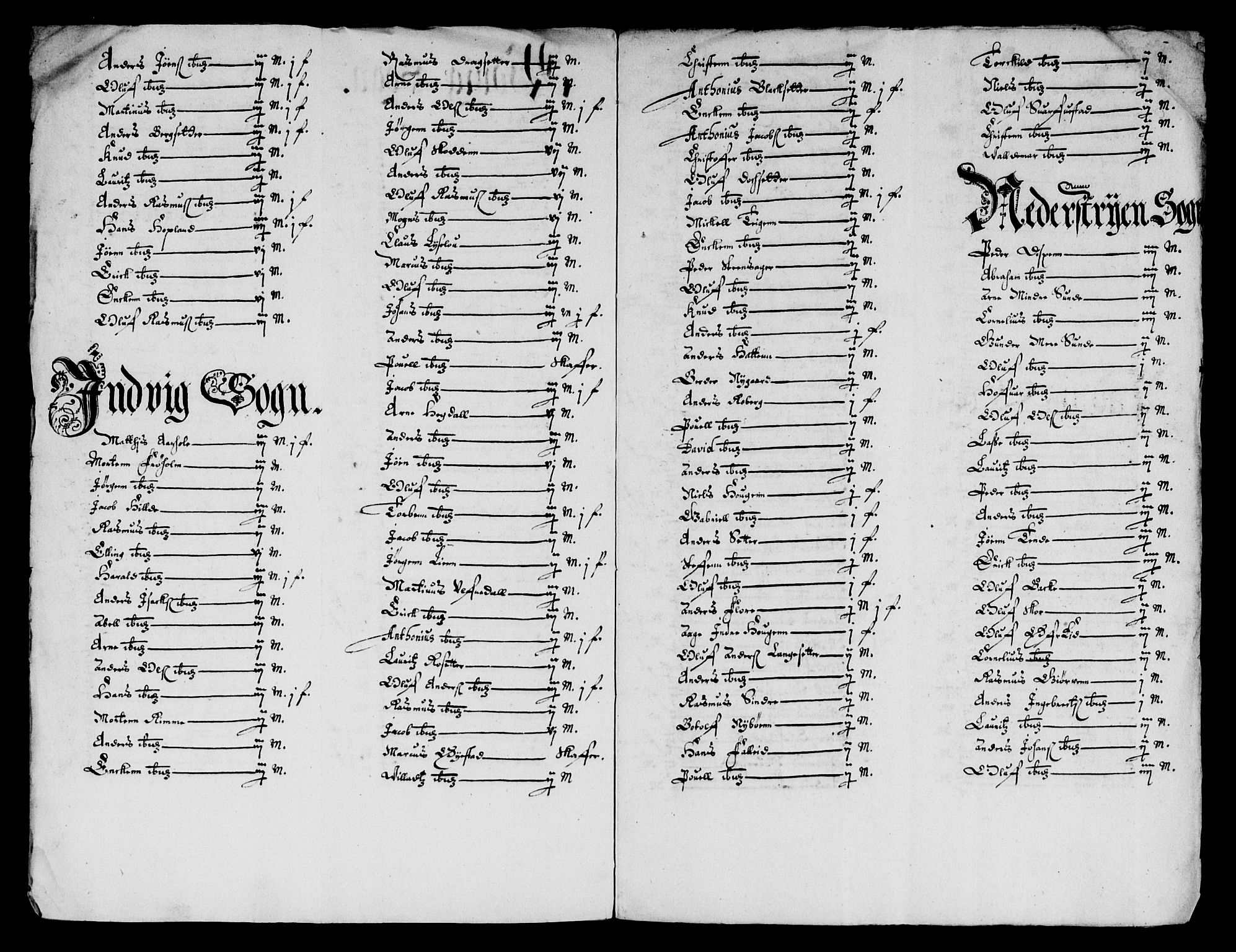 Rentekammeret inntil 1814, Reviderte regnskaper, Lensregnskaper, AV/RA-EA-5023/R/Rb/Rbt/L0134: Bergenhus len, 1656-1657