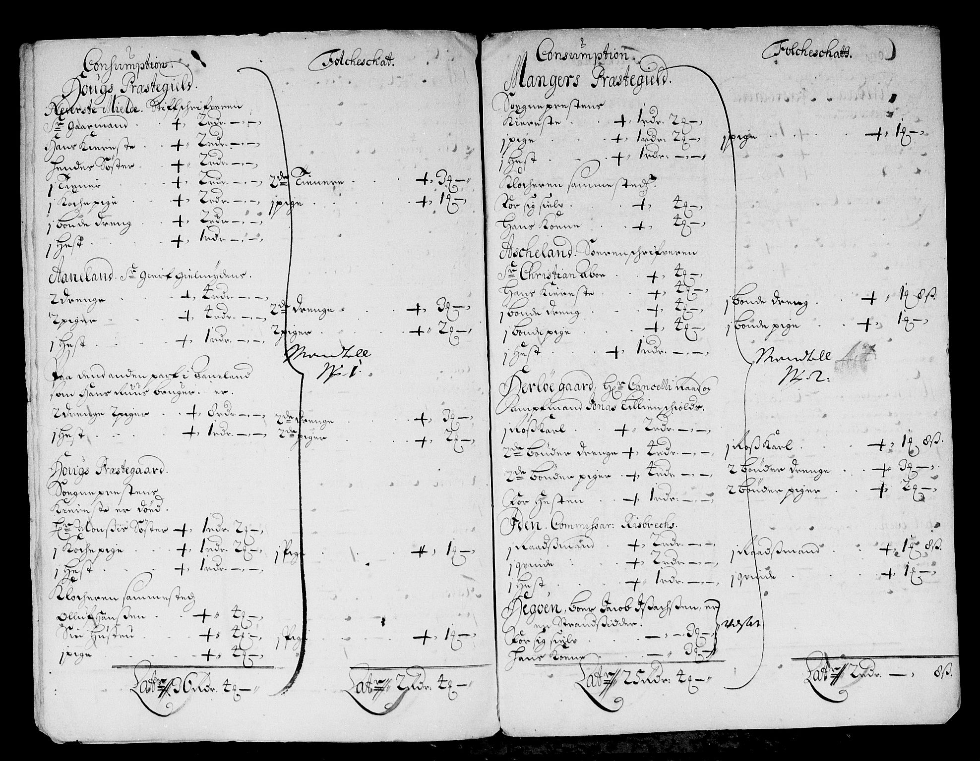 Rentekammeret inntil 1814, Reviderte regnskaper, Stiftamtstueregnskaper, Bergen stiftamt, RA/EA-6043/R/Rc/L0092: Bergen stiftamt, 1689-1690