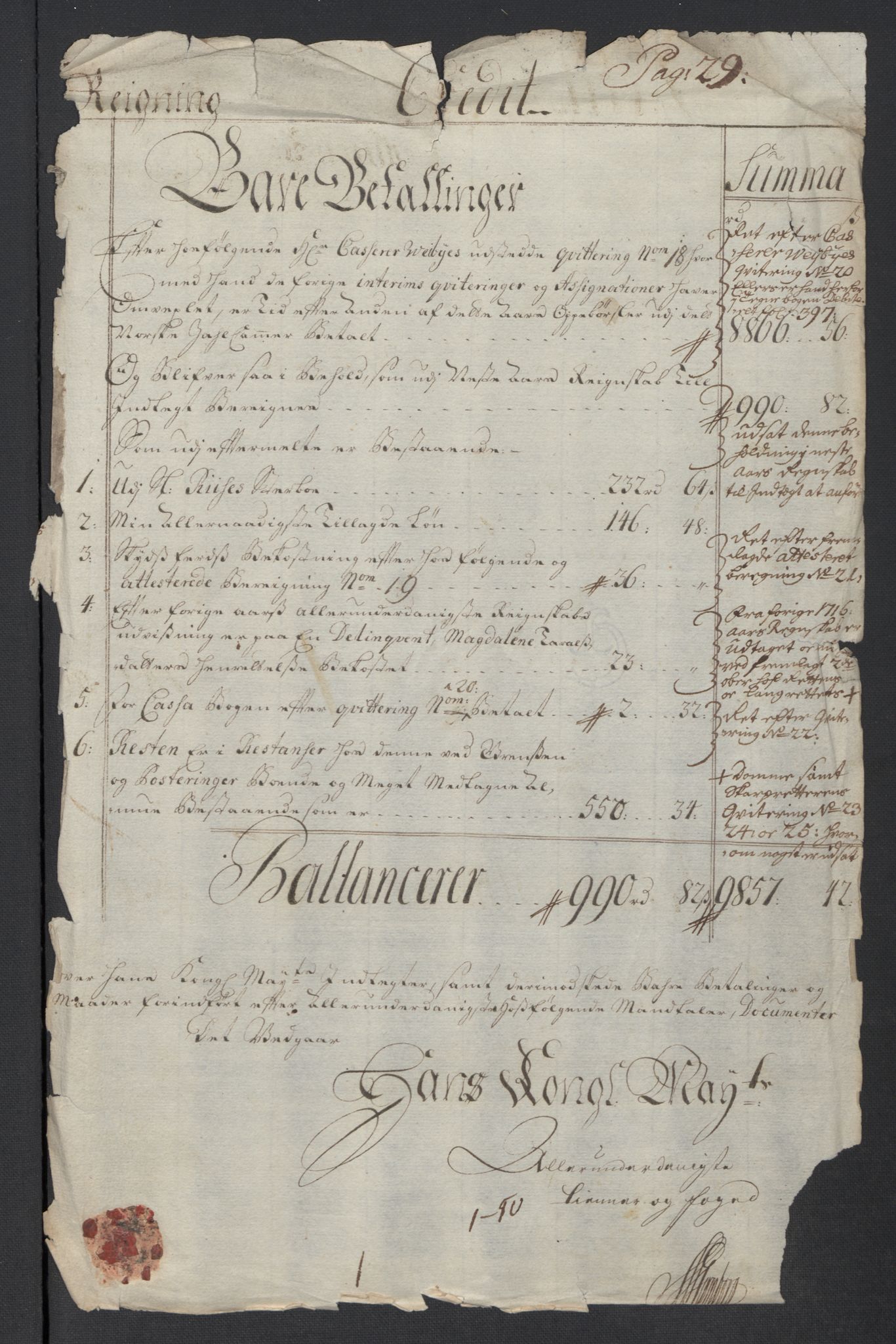 Rentekammeret inntil 1814, Reviderte regnskaper, Fogderegnskap, RA/EA-4092/R12/L0726: Fogderegnskap Øvre Romerike, 1717, s. 19