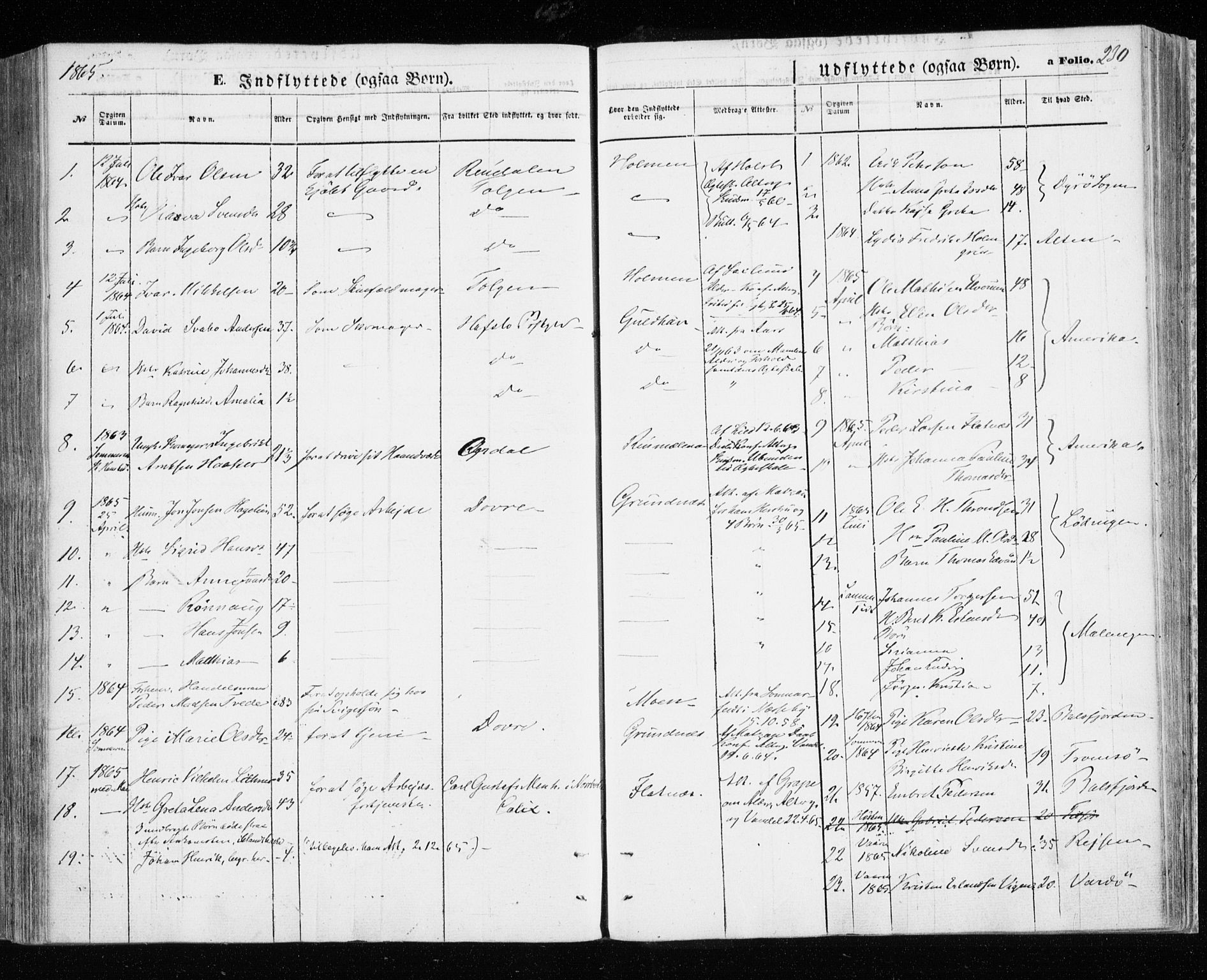 Målselv sokneprestembete, AV/SATØ-S-1311/G/Ga/Gaa/L0004kirke: Ministerialbok nr. 4, 1863-1872, s. 230