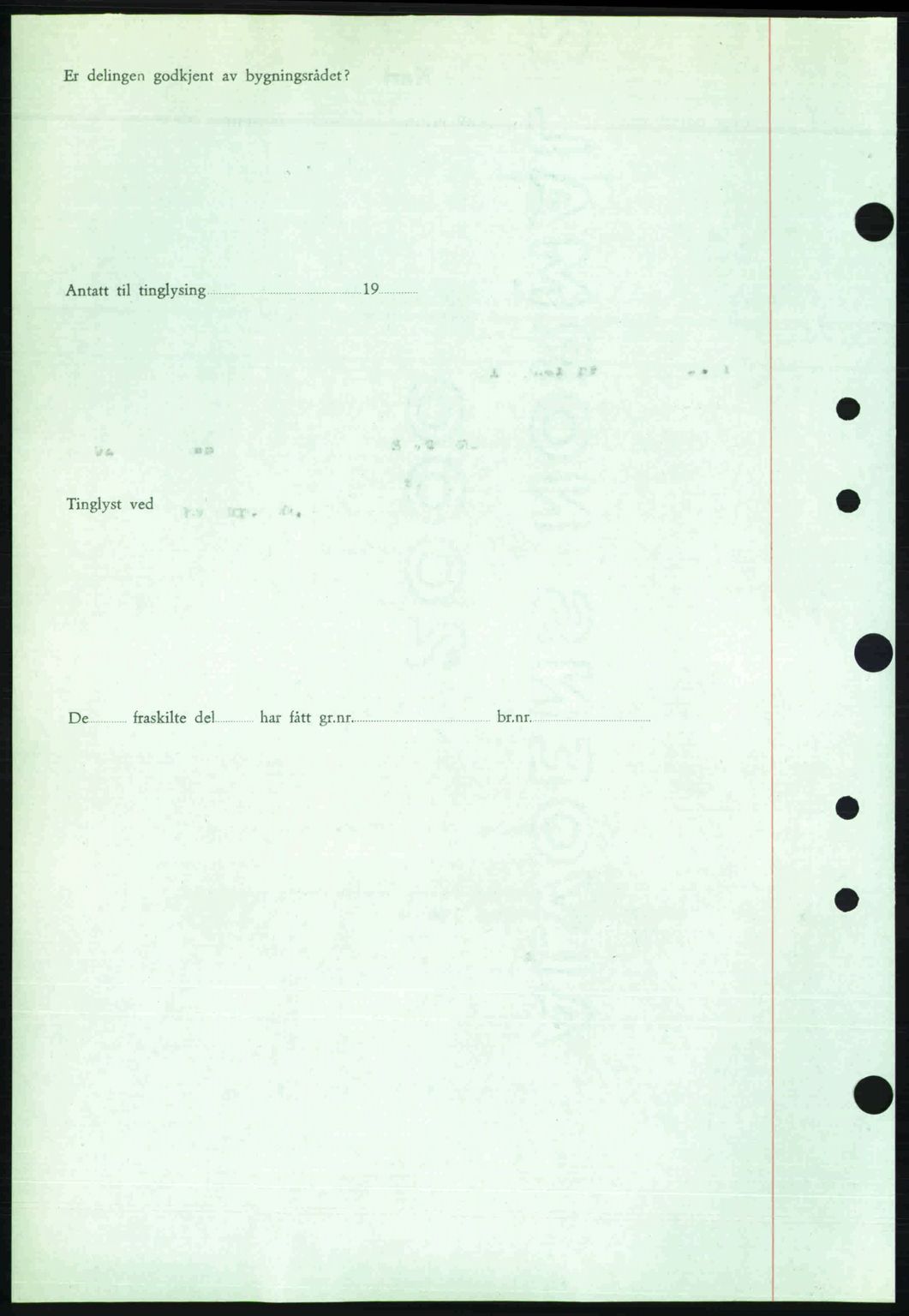 Aker herredsskriveri, AV/SAO-A-10896/G/Gb/Gbb/Gbbb/L0036: Pantebok nr. A82, 1946-1947, Dagboknr: 332/1947