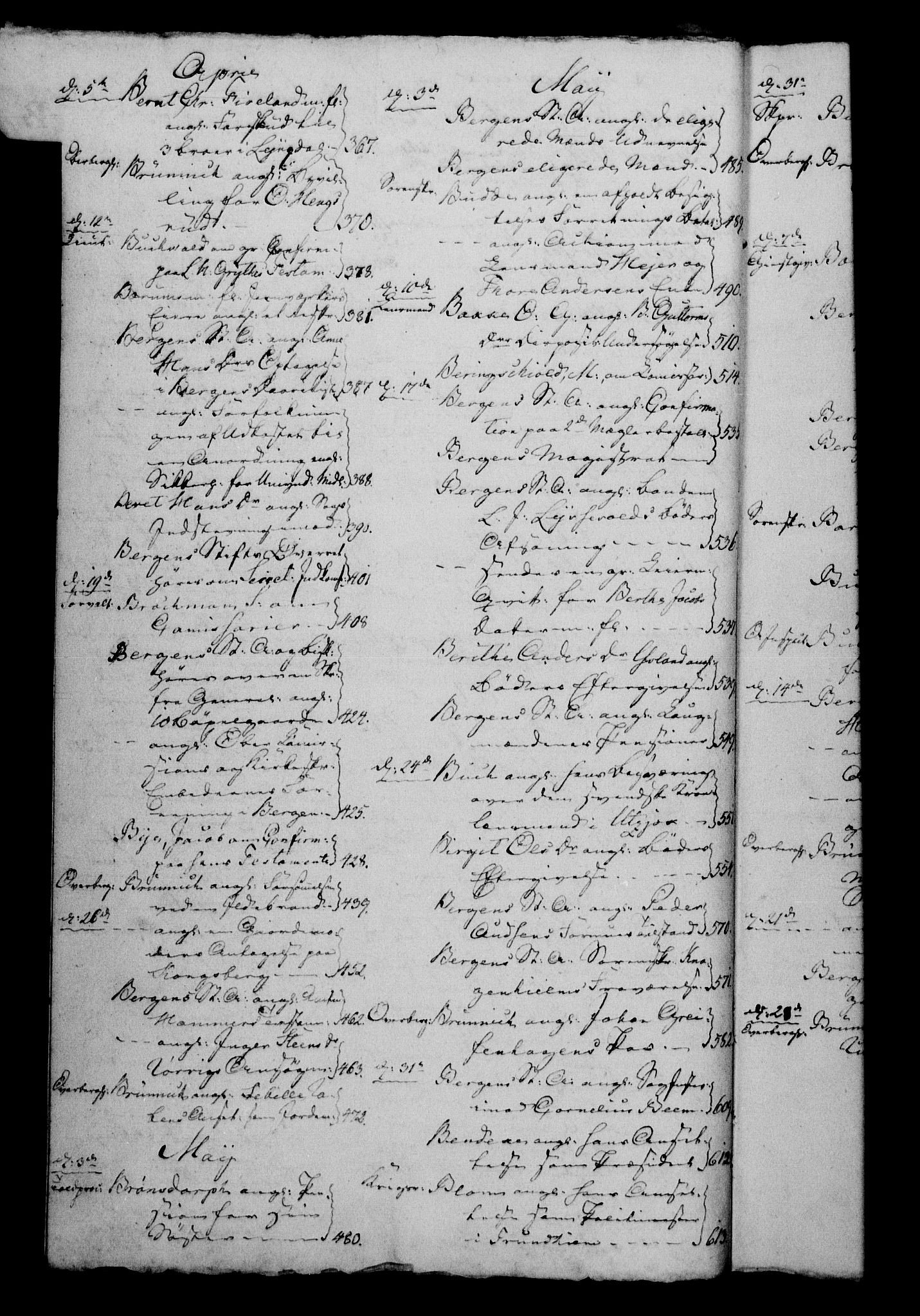 Danske Kanselli 1800-1814, AV/RA-EA-3024/H/Hg/Hga/Hgaa/L0001: Brevbok, 1800