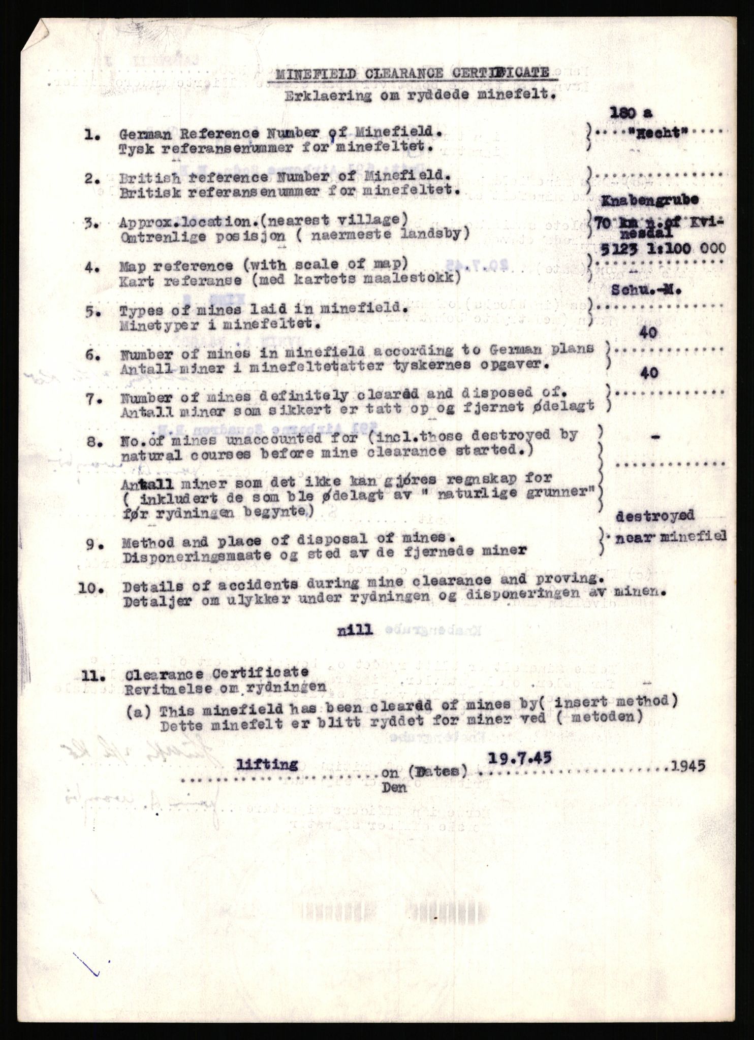 Deutscher Oberbefehlshaber Norwegen (DOBN), RA/RAFA-2197/D/Dl/L0115: DB Zone Stavanger Abt. Ia, 1945, s. 805