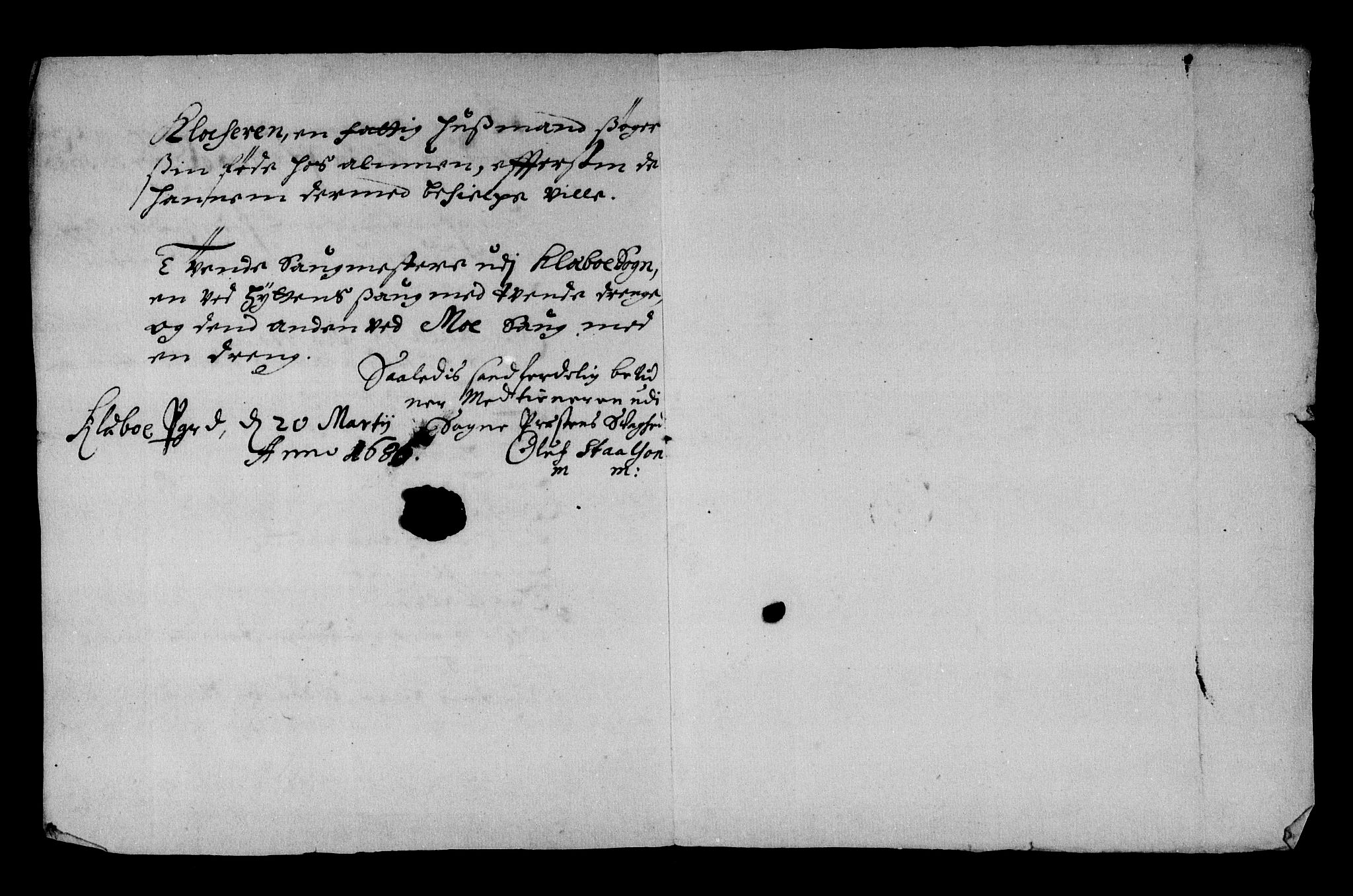 Rentekammeret inntil 1814, Reviderte regnskaper, Stiftamtstueregnskaper, Trondheim stiftamt og Nordland amt, AV/RA-EA-6044/R/Rg/L0083: Trondheim stiftamt og Nordland amt, 1686