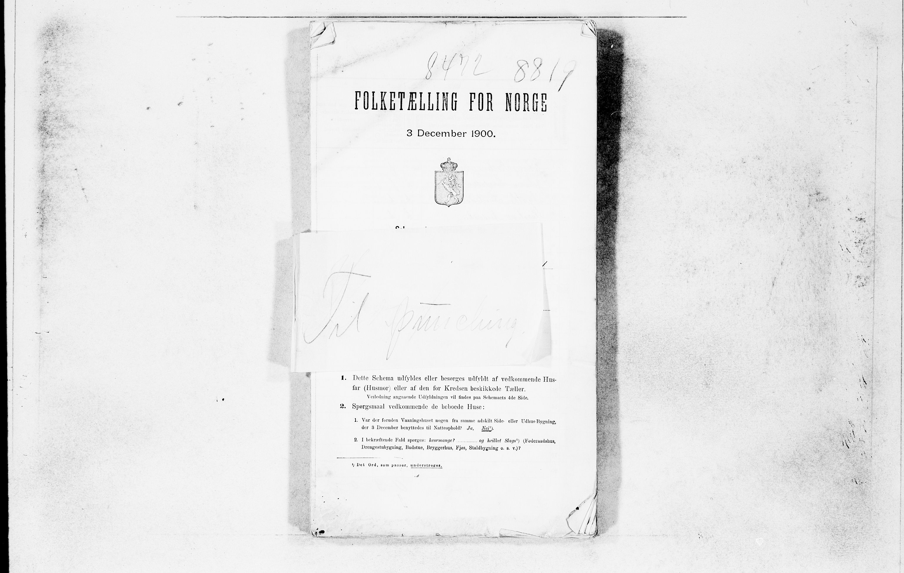 SAB, Folketelling 1900 for 1263 Lindås herred, 1900, s. 55