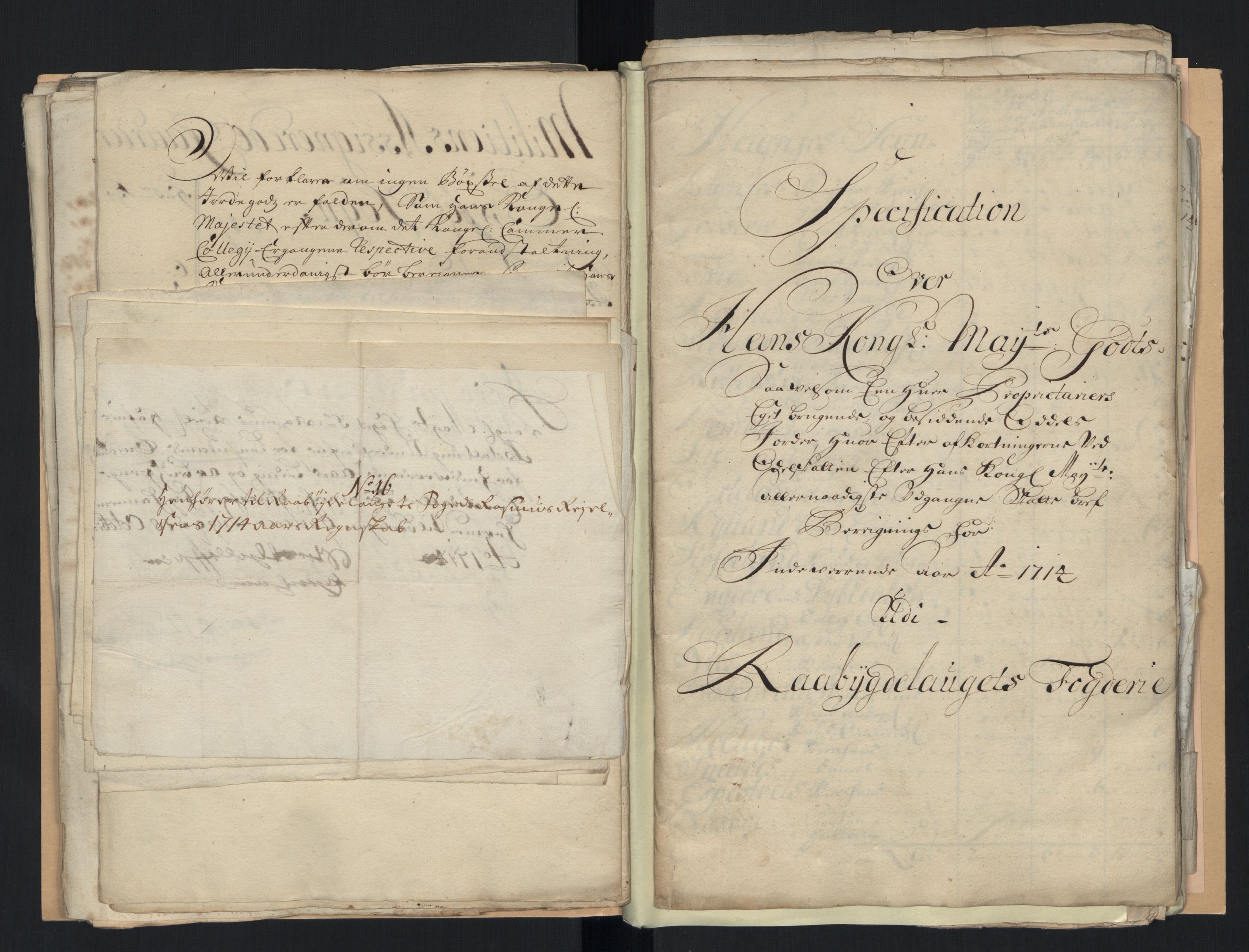 Rentekammeret inntil 1814, Reviderte regnskaper, Fogderegnskap, RA/EA-4092/R40/L2451: Fogderegnskap Råbyggelag, 1714-1715, s. 111