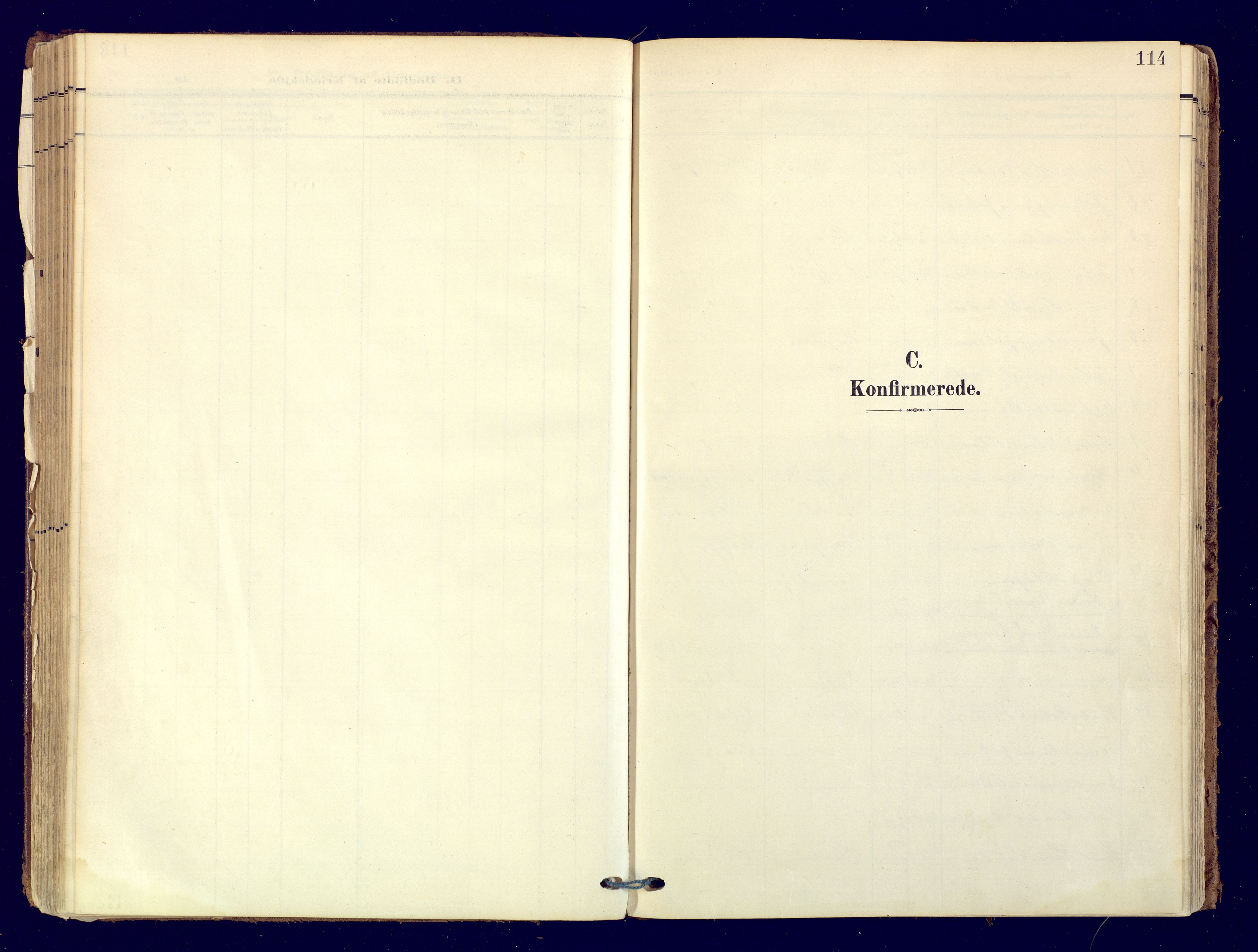 Skjervøy sokneprestkontor, SATØ/S-1300/H/Ha/Haa: Ministerialbok nr. 19, 1908-1936, s. 114