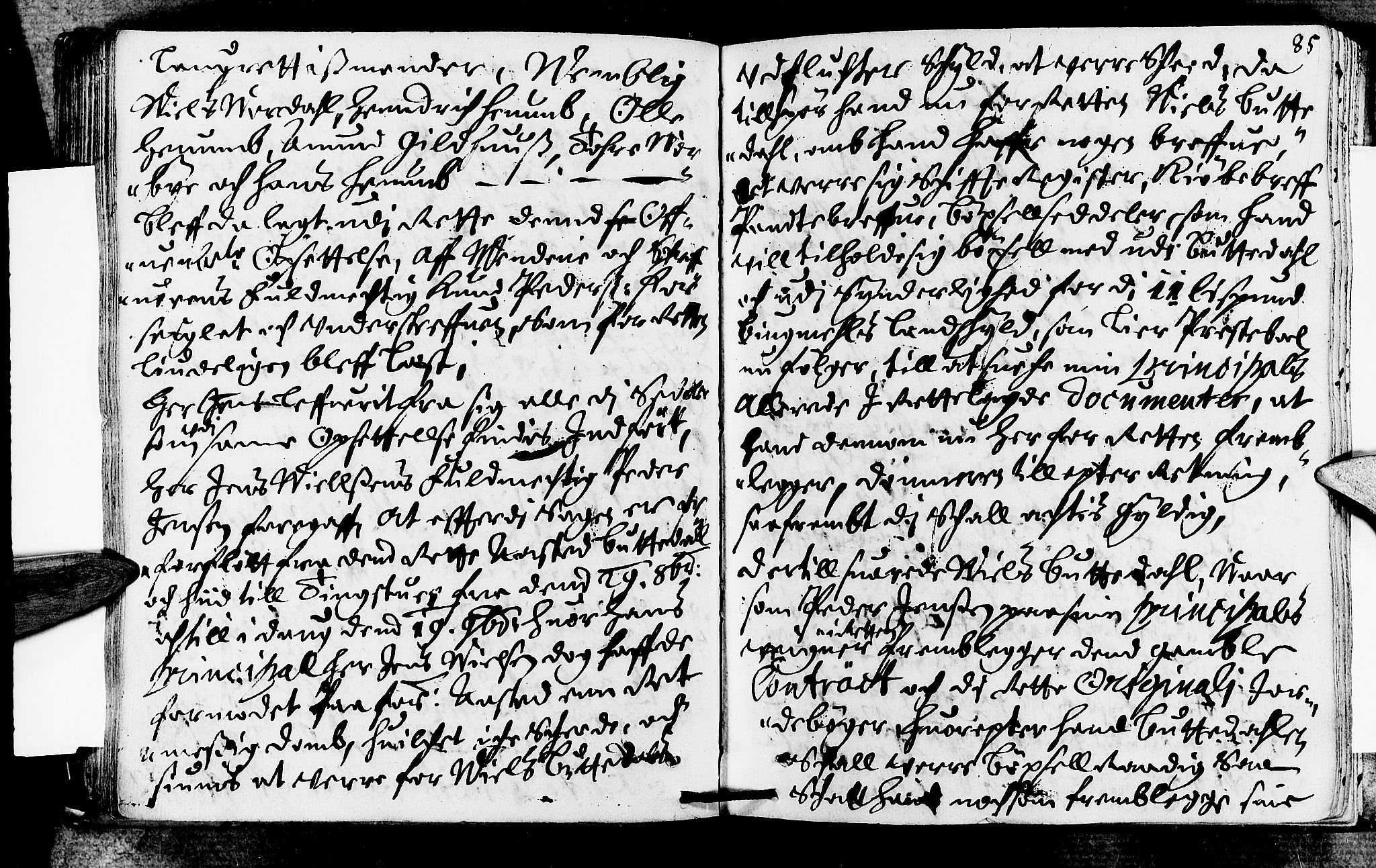 Lier, Røyken og Hurum sorenskriveri, SAKO/A-89/F/Fa/L0010: Tingbok, 1669, s. 85